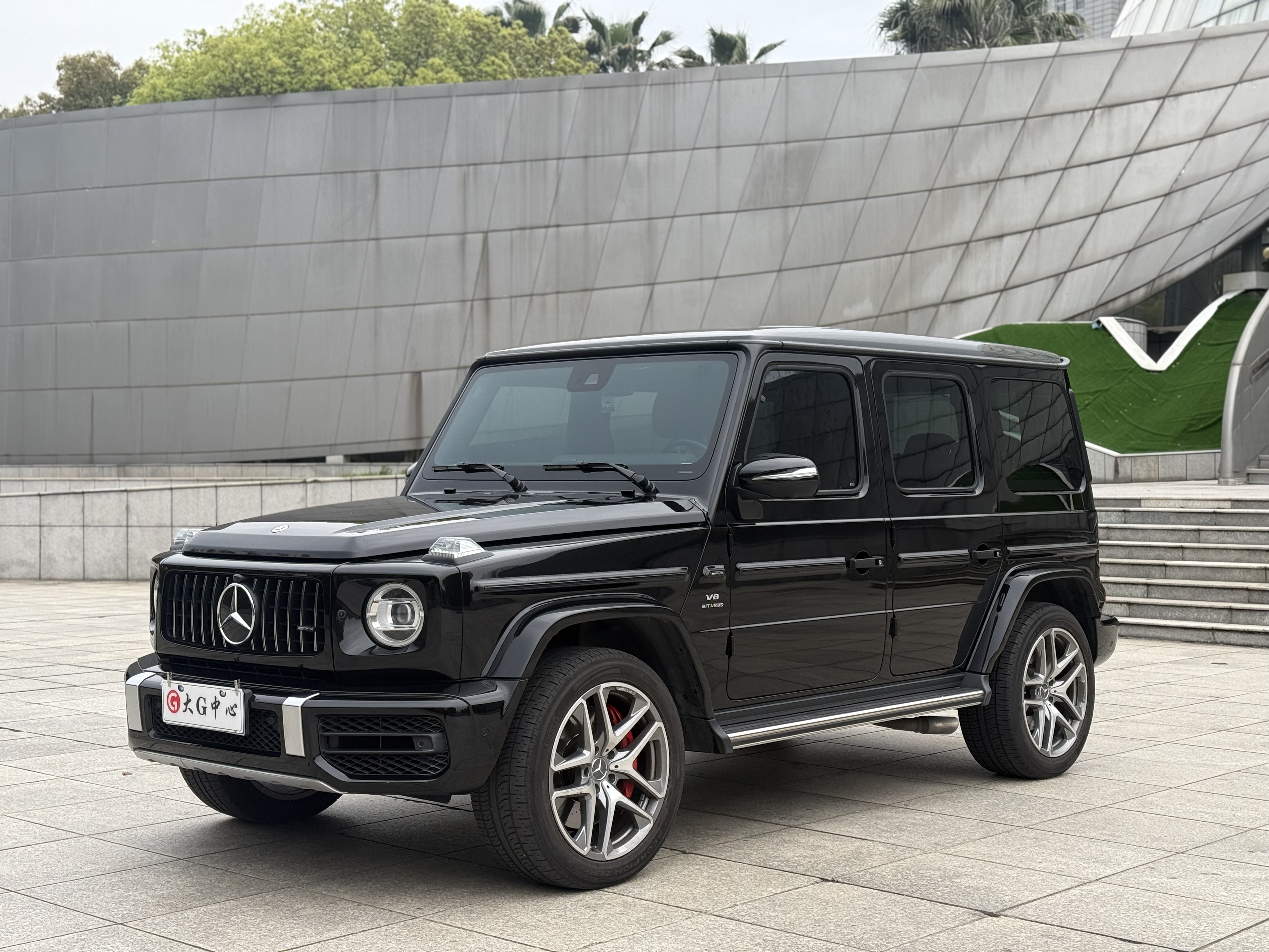 Mercedes-Benz G AMG 2023 car image 