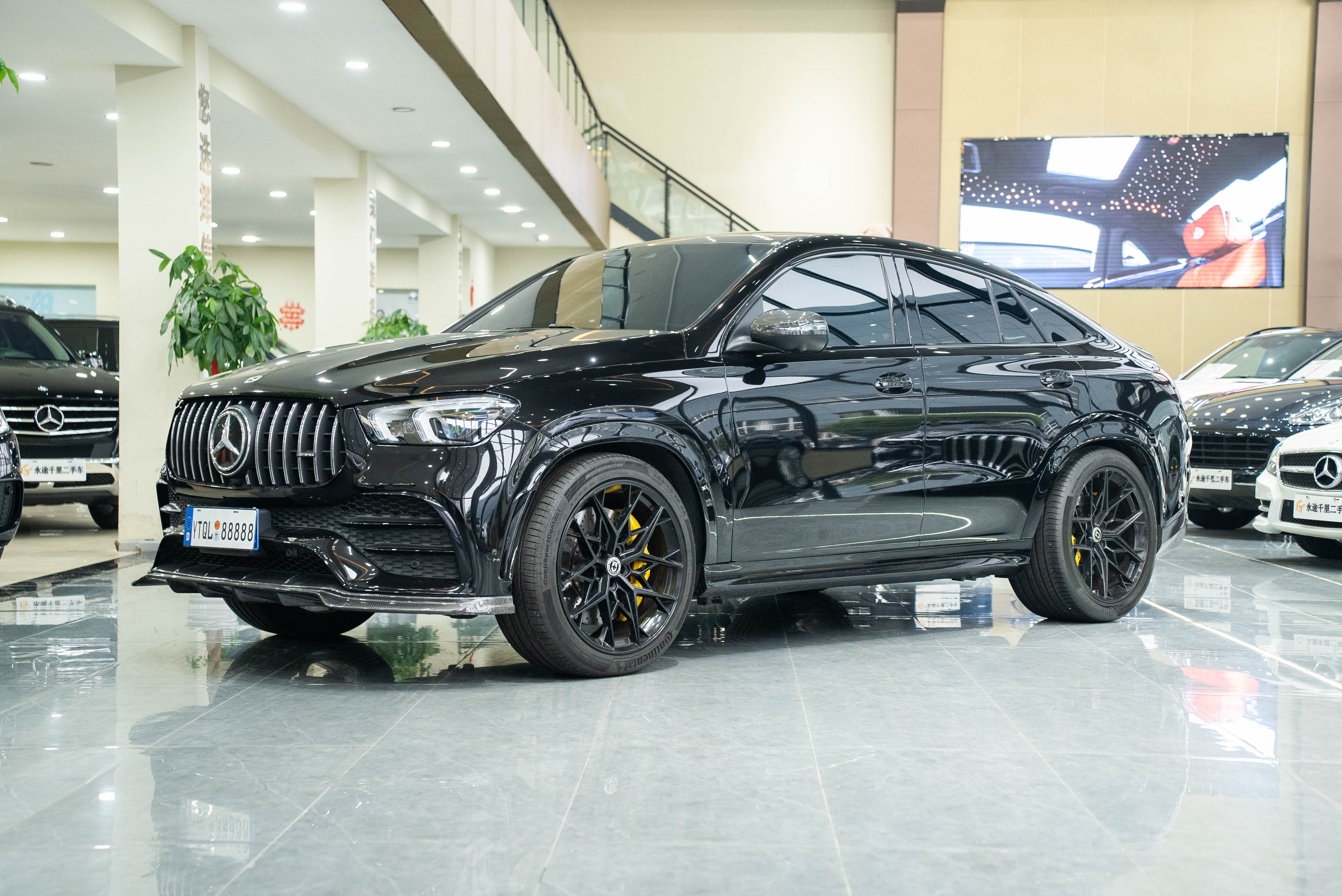 Mercedes-Benz GLE Coupe AMG 2022 Mercedes-Benz GLE Coupe AMG 2022 car image