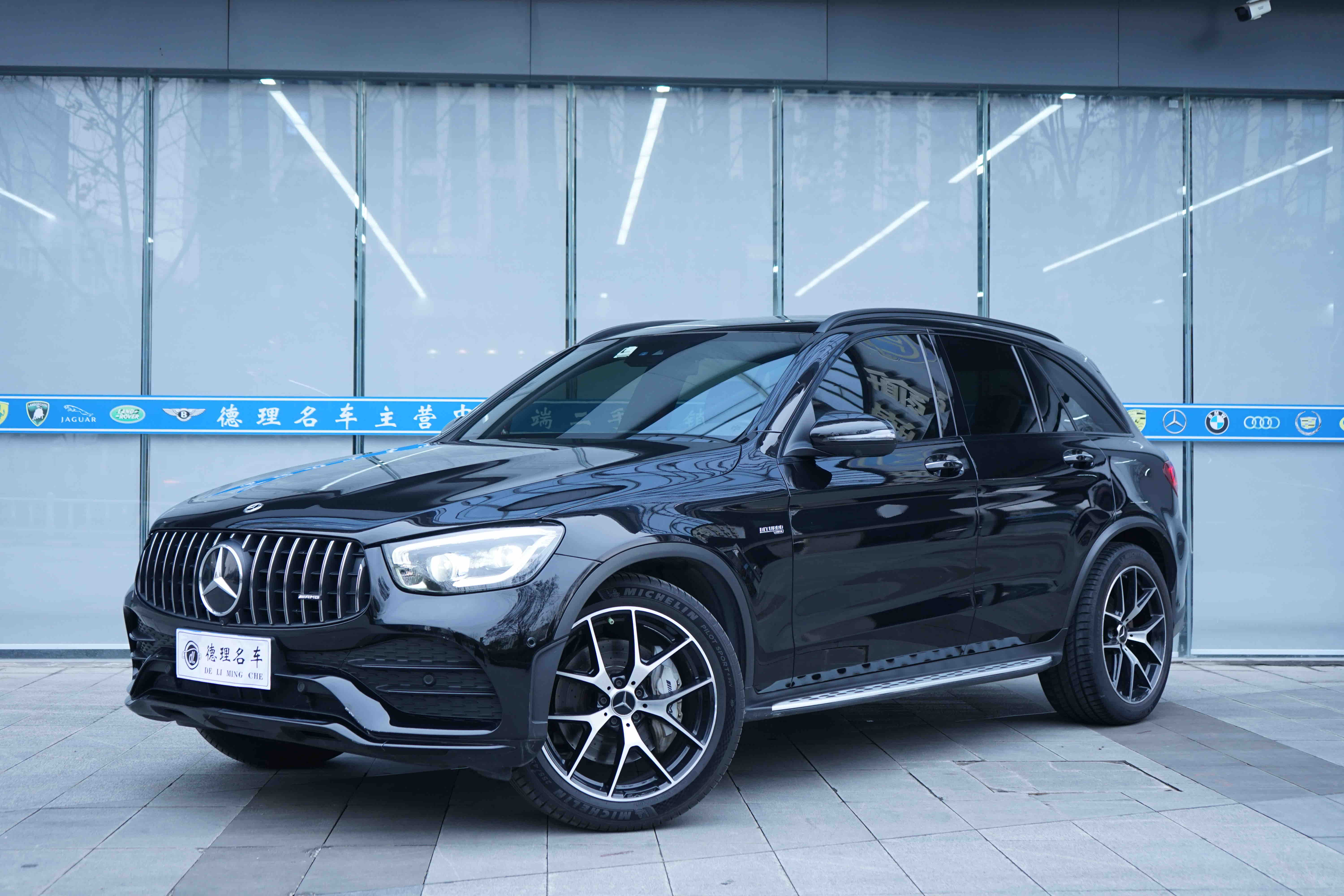 Mercedes-Benz GLC AMG 2022 immagine di auto 