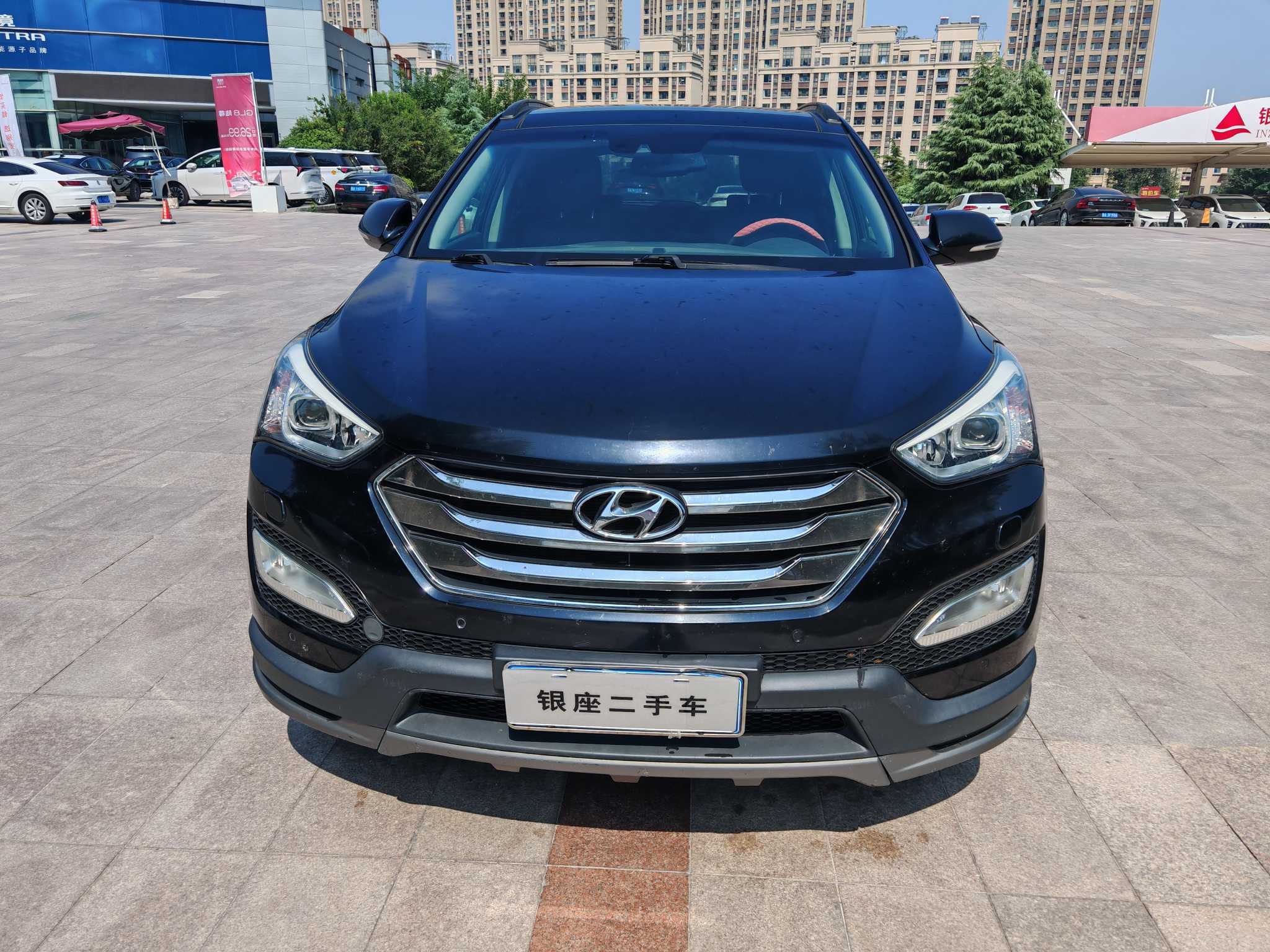 Hyundai Santa Fe (Imported) 2015 Hyundai Santa Fe (Imported) 2015 car image