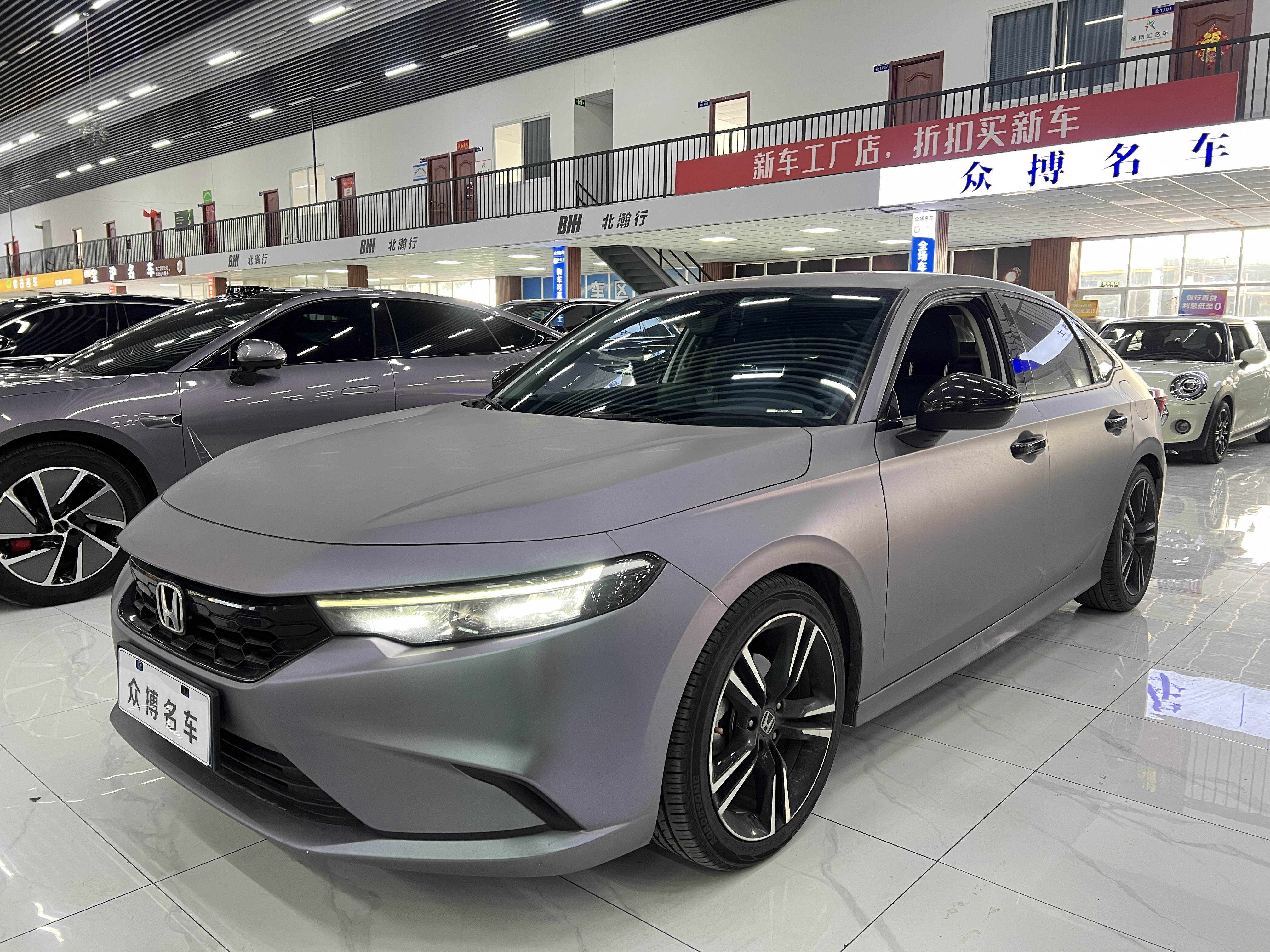 Honda INTEGRA 2022 car image 