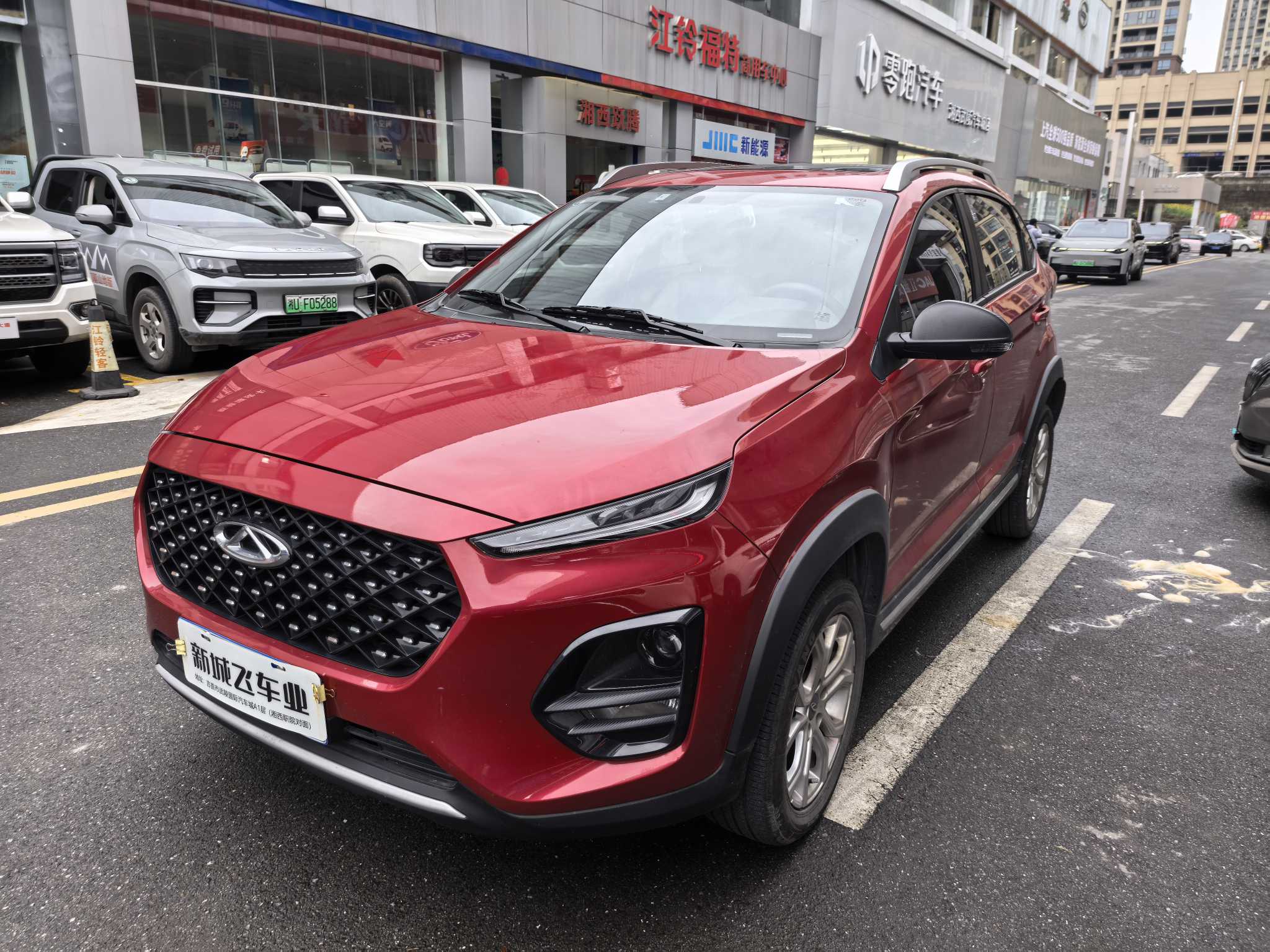 Chery Tiggo 3x 2022 car image 