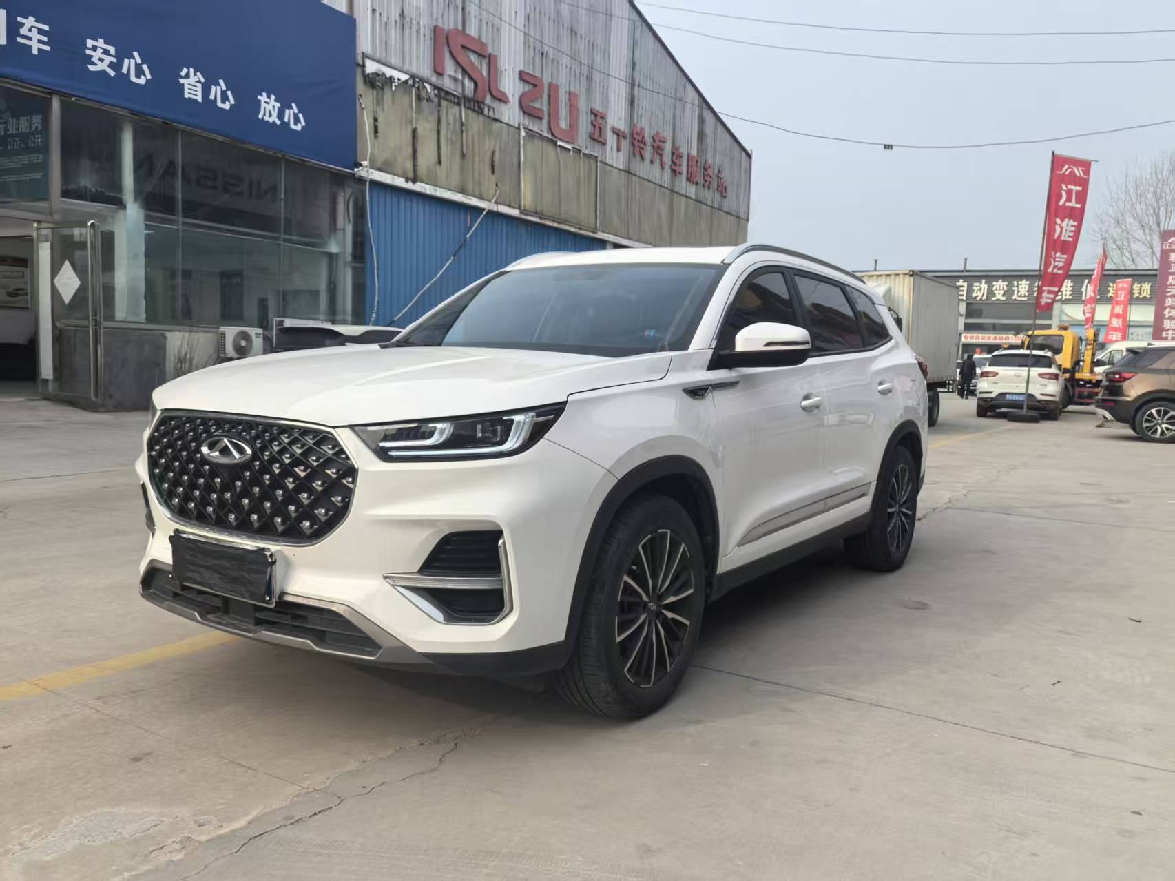Tiggo 8 Plus 2022 Tiggo 8 Plus 2022 car image
