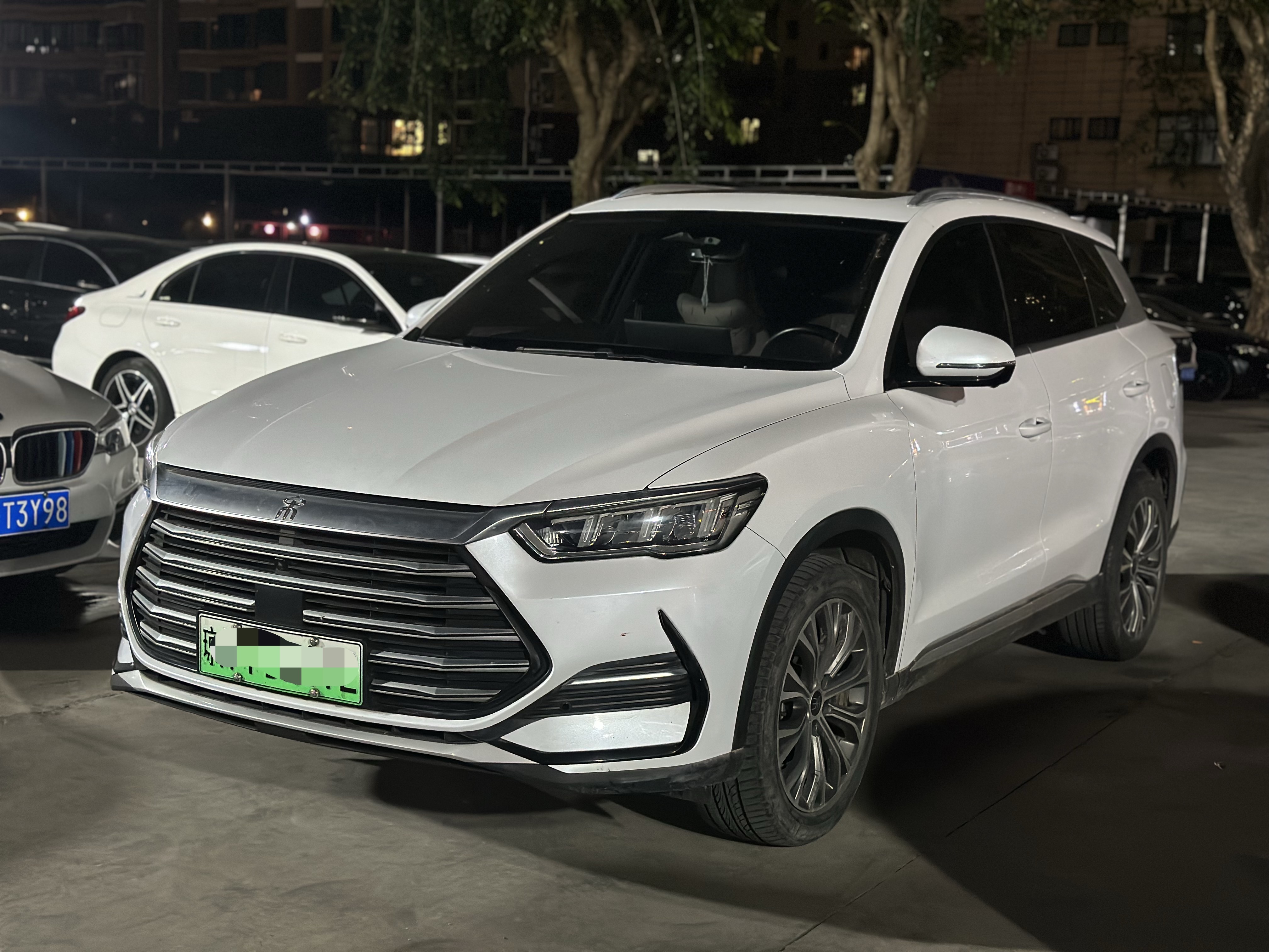 BYD Song Pro New Energy 2022 BYD Song Pro New Energy 2022 汽车图片