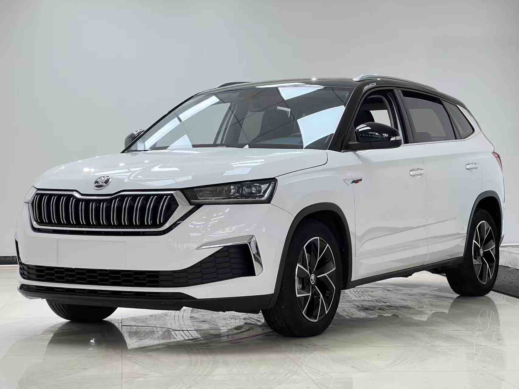 Skoda Kamiq 2023 汽车图片 