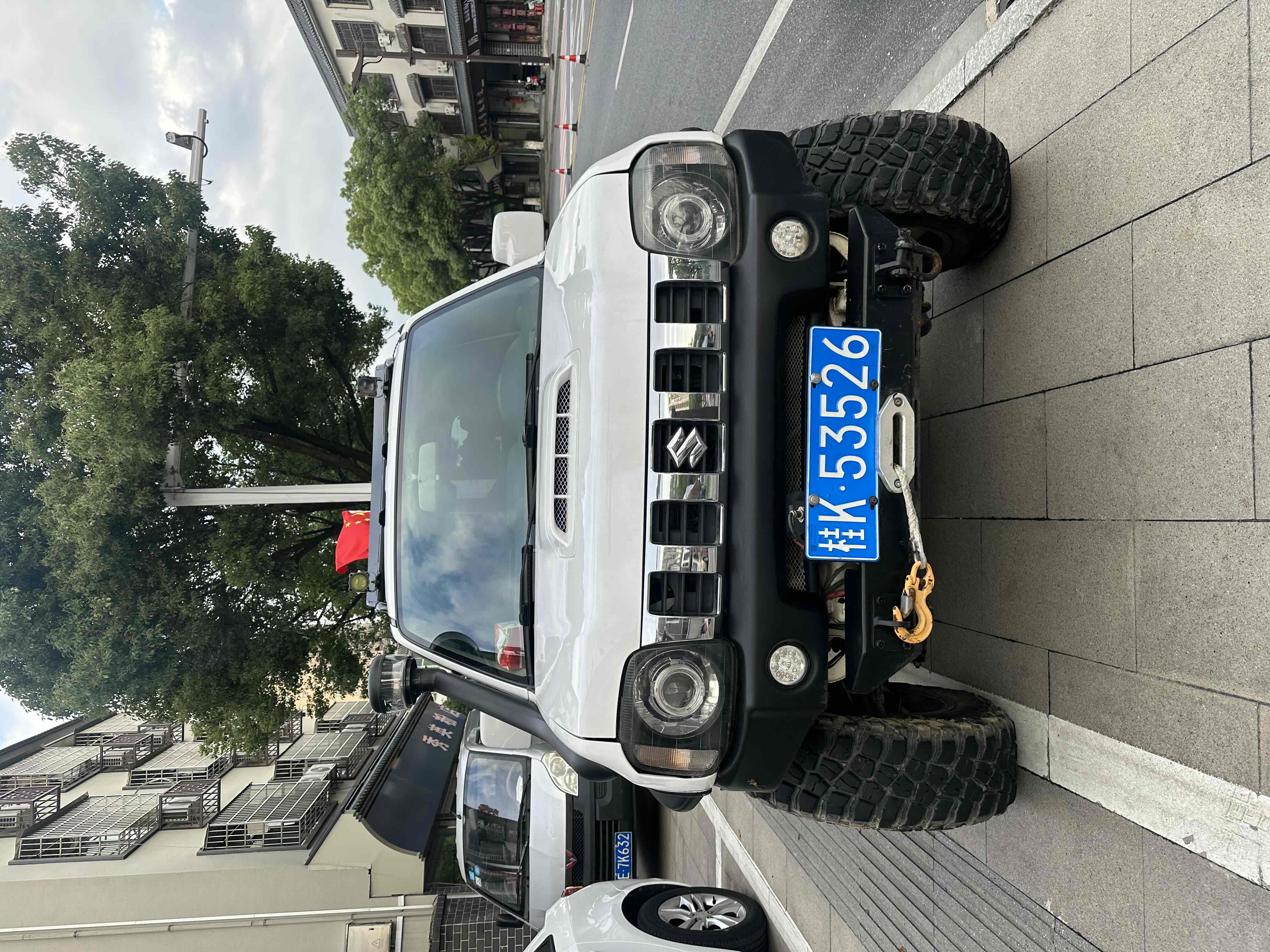 Suzuki Jimny (Imported) 2016 image de voiture 