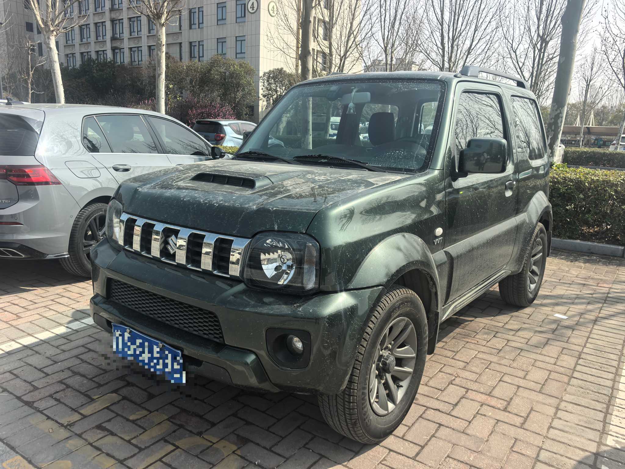 Suzuki Jimny (Imported) 2017 汽车图片 