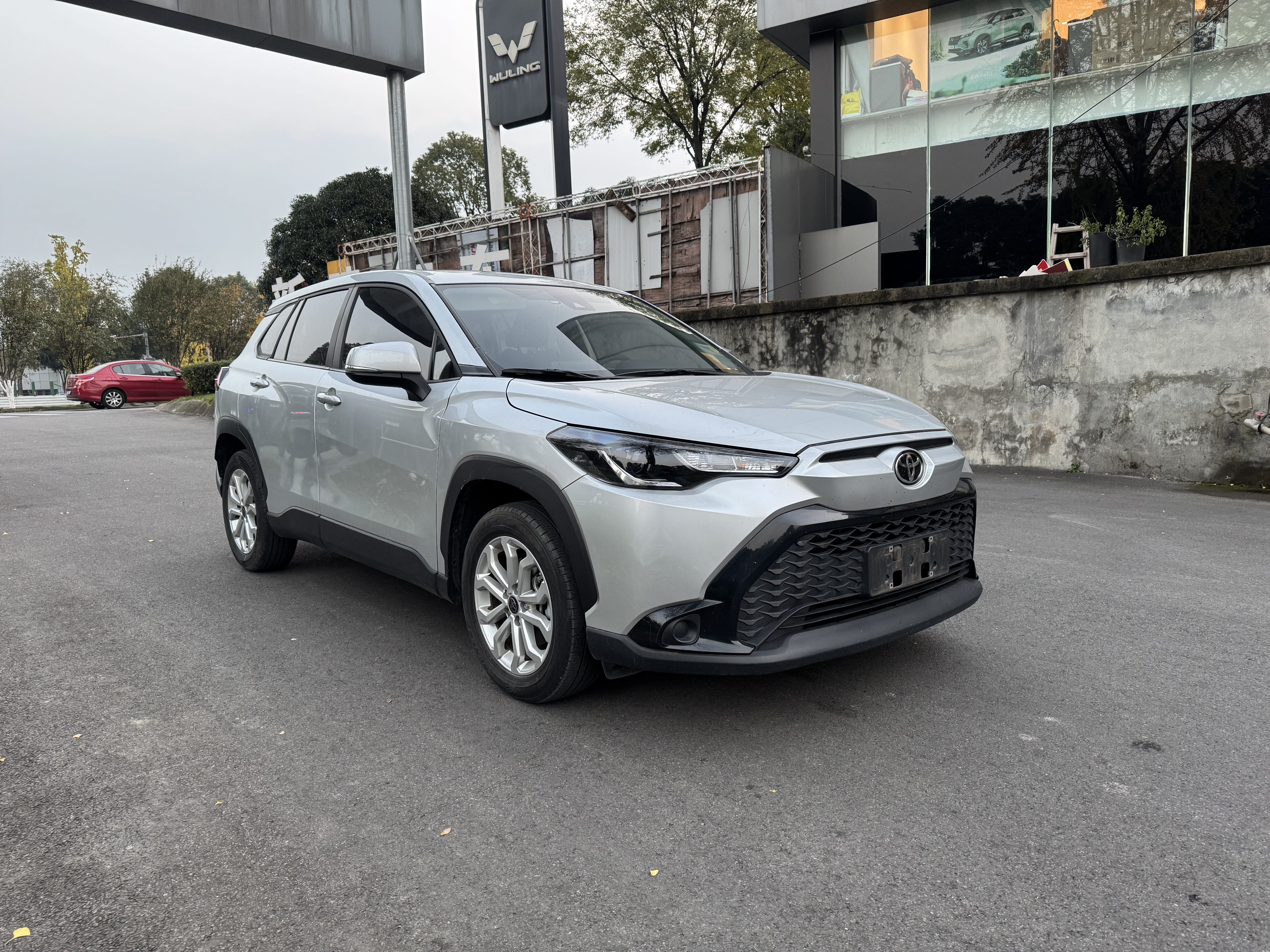 Toyota Frontlander 2022 Toyota Frontlander 2022 immagine di auto