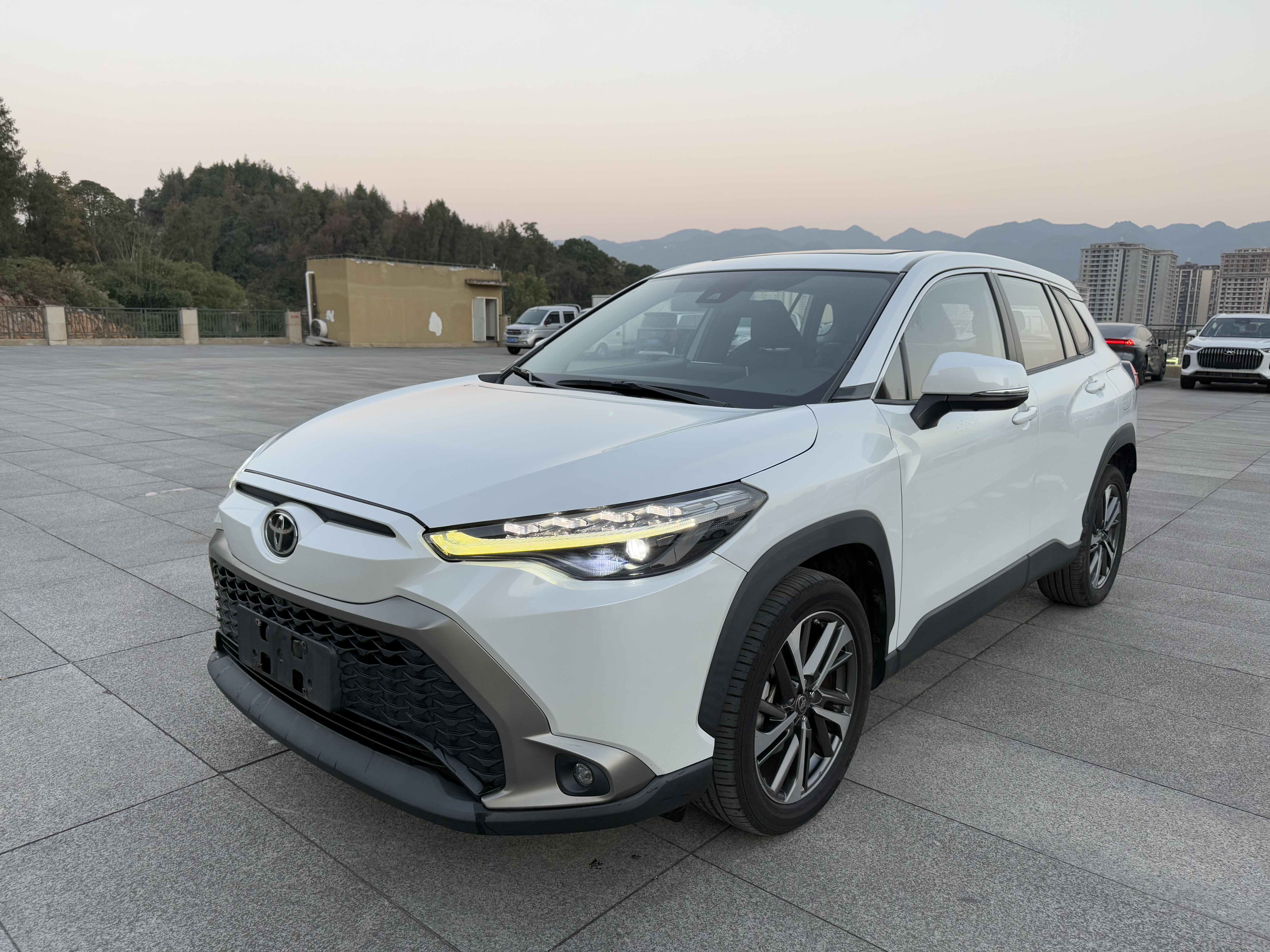 Toyota Frontlander 2022 Toyota Frontlander 2022 immagine di auto