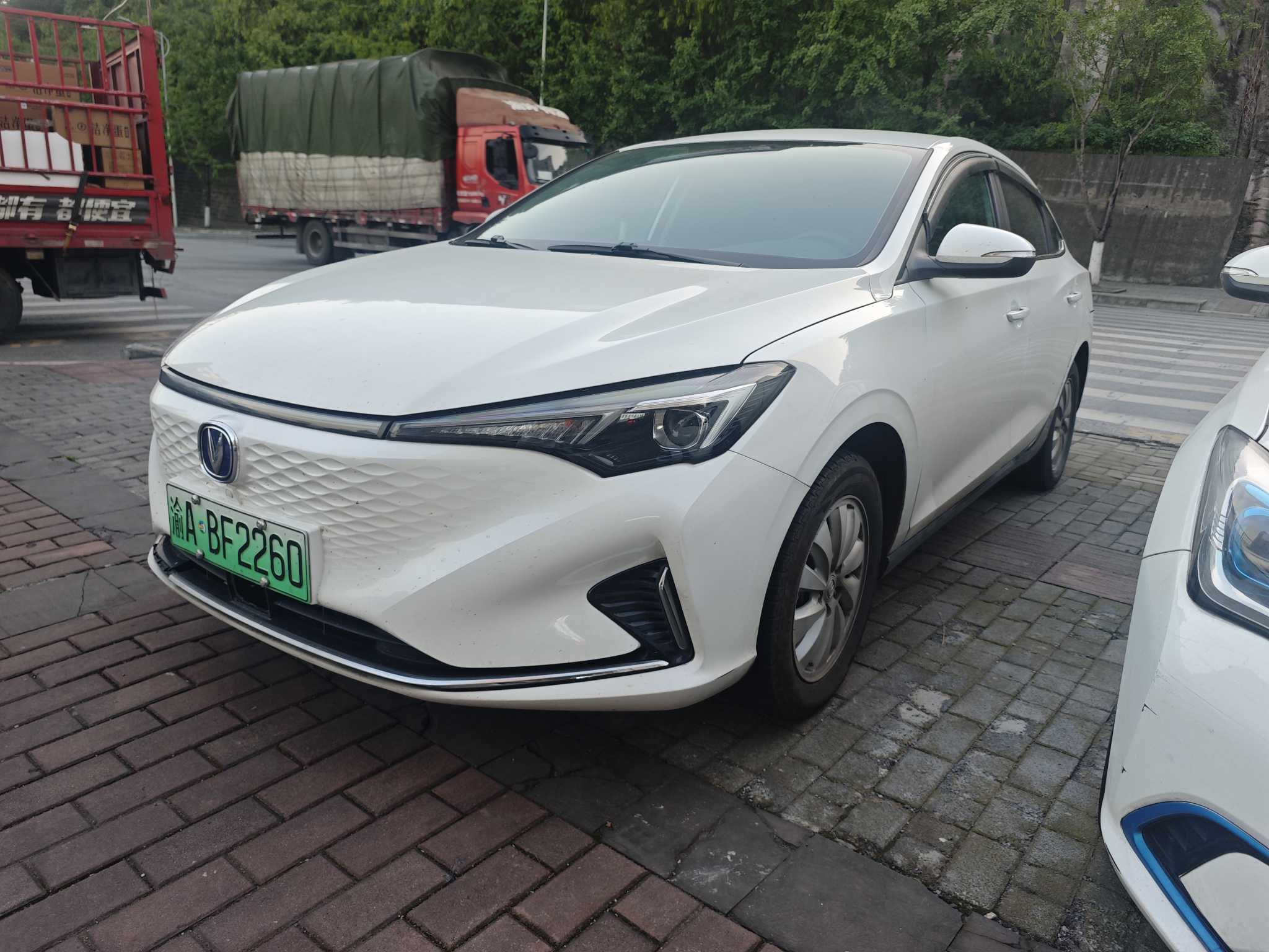 Changan Eado EV 2022 car image 