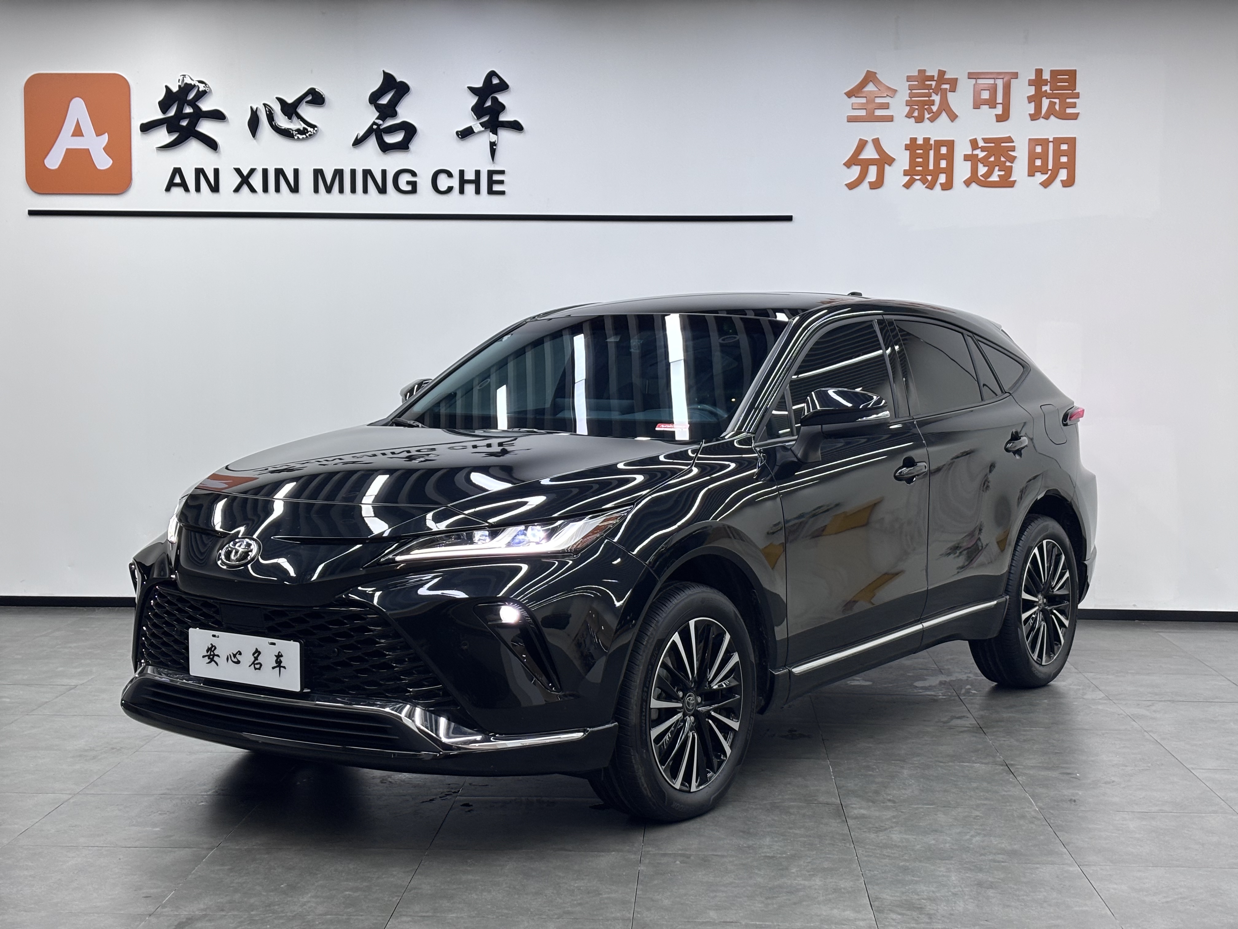 Toyota Venza 2023 汽车图片 