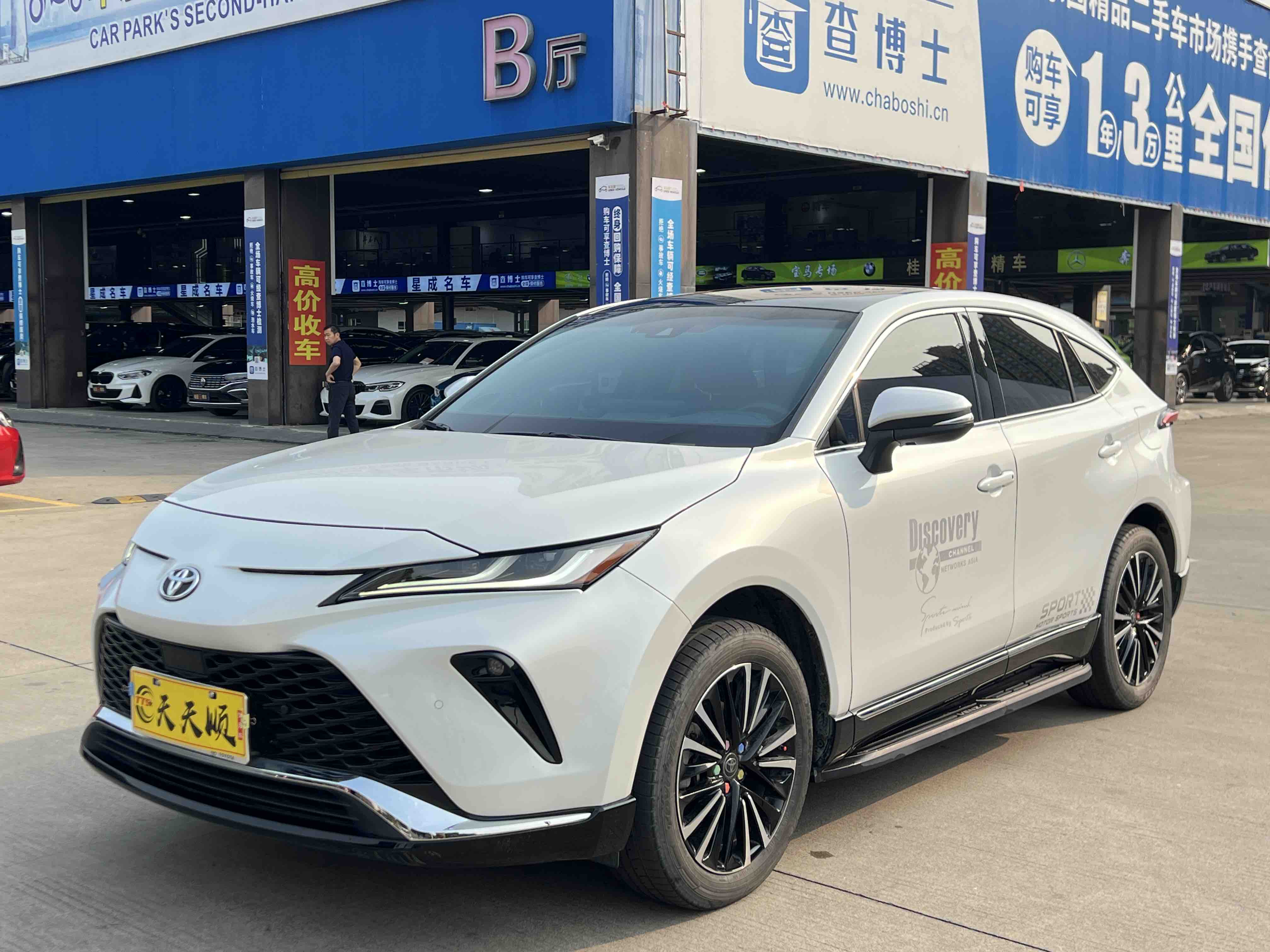 Toyota Venza 2023 汽车图片 