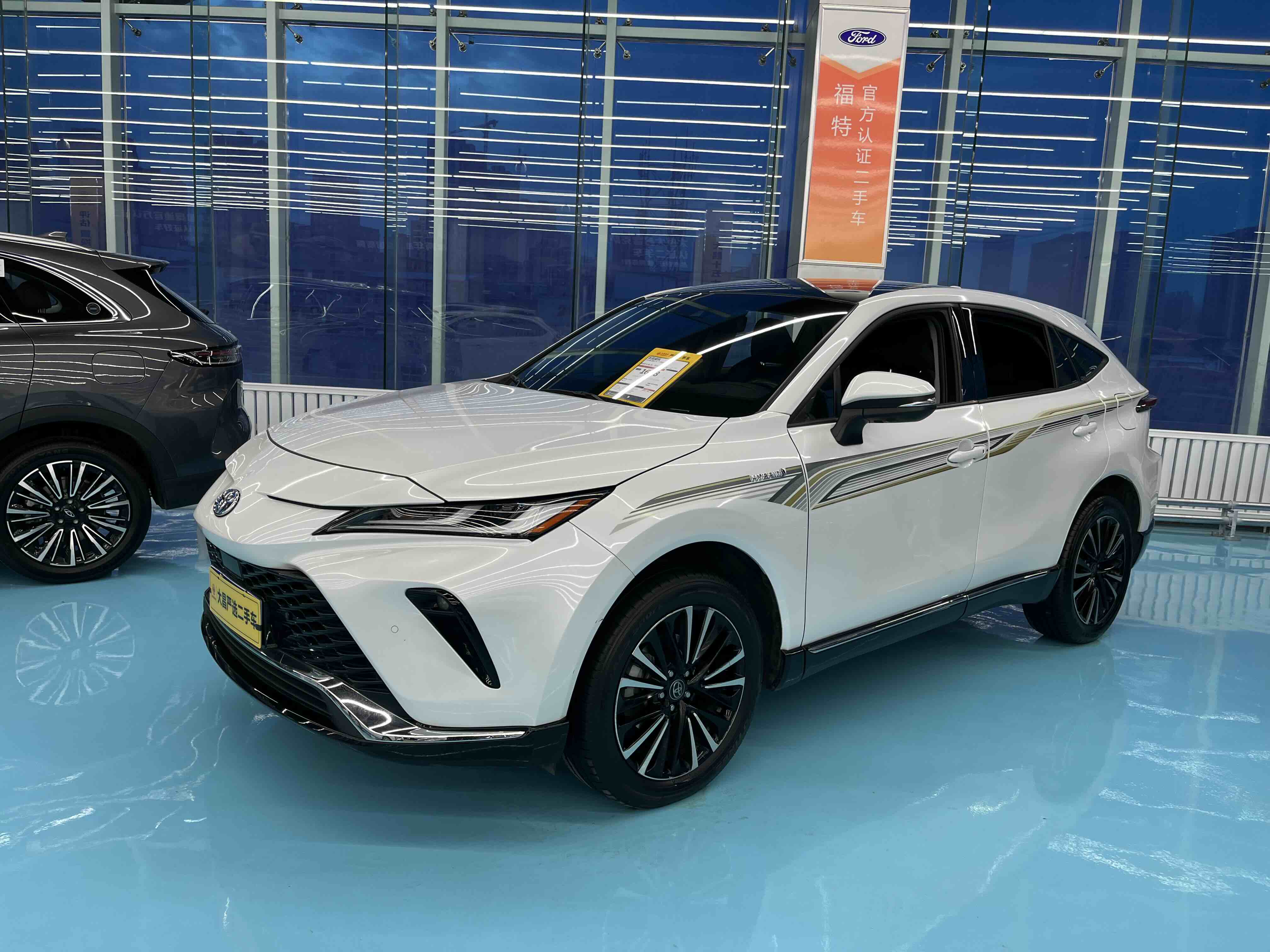 Toyota Venza 2022 汽车图片 