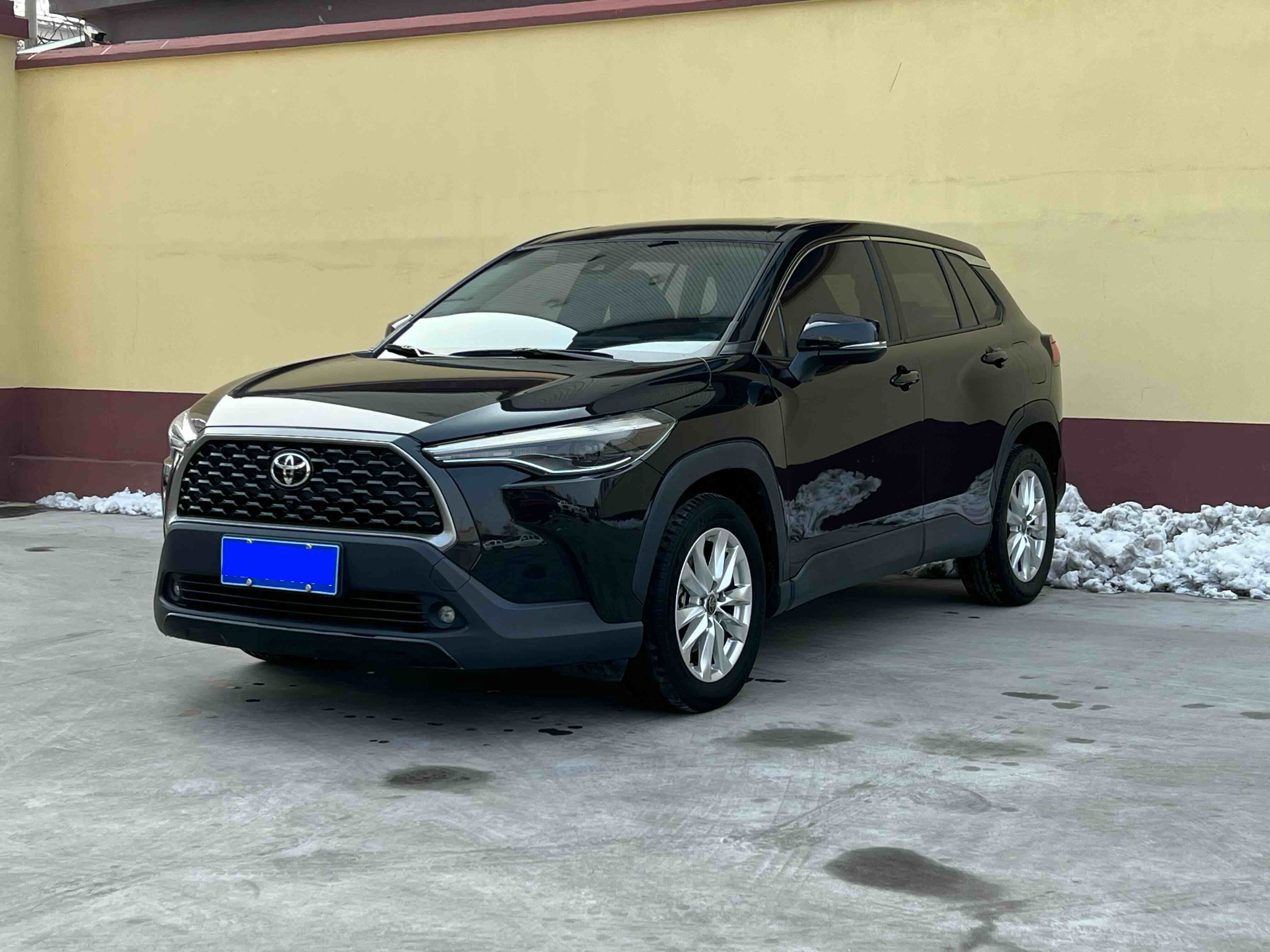 Toyota Corolla Cross 2022 Toyota Corolla Cross 2022 car image