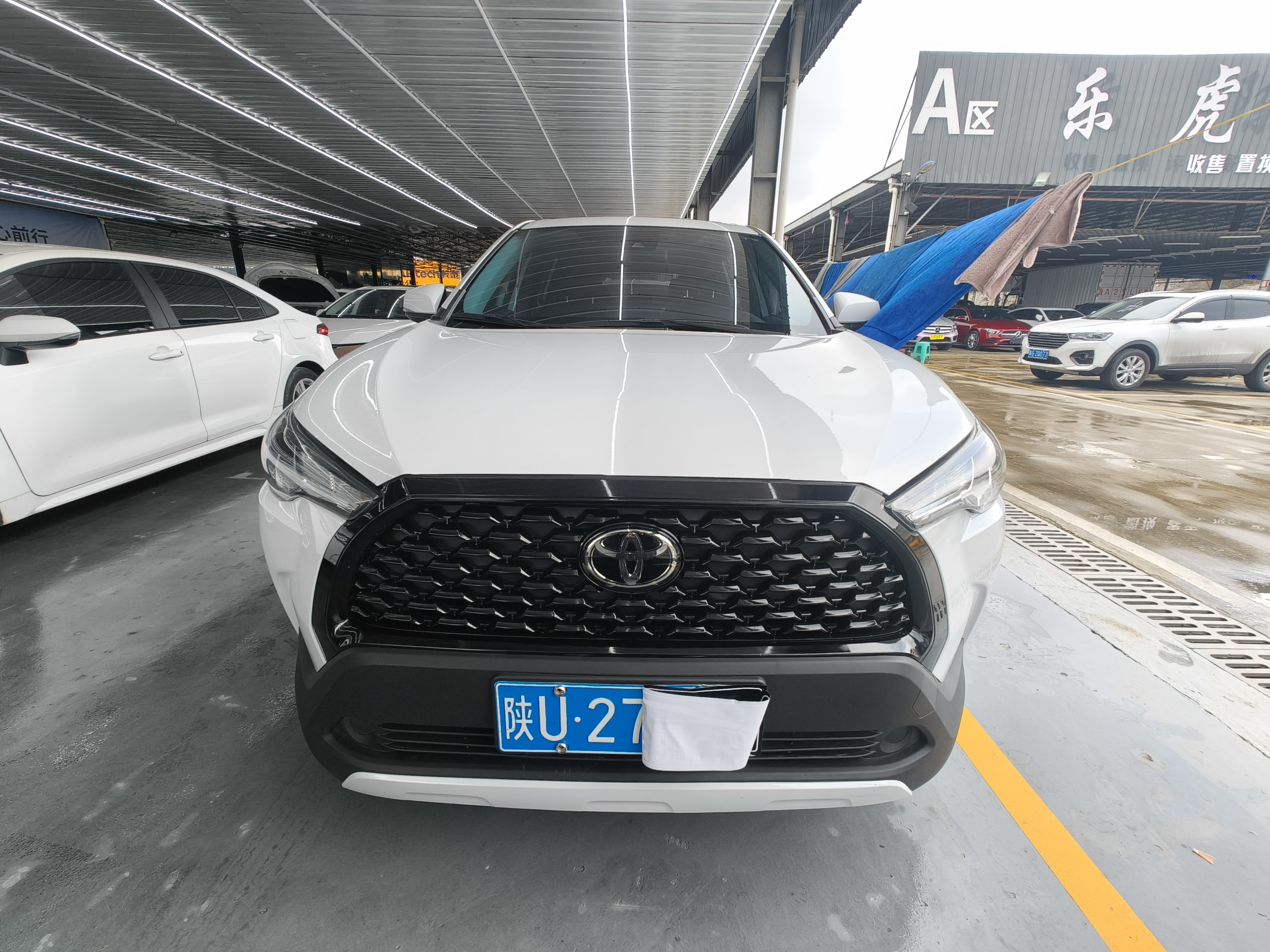 Toyota Corolla Cross 2023 Toyota Corolla Cross 2023 car image