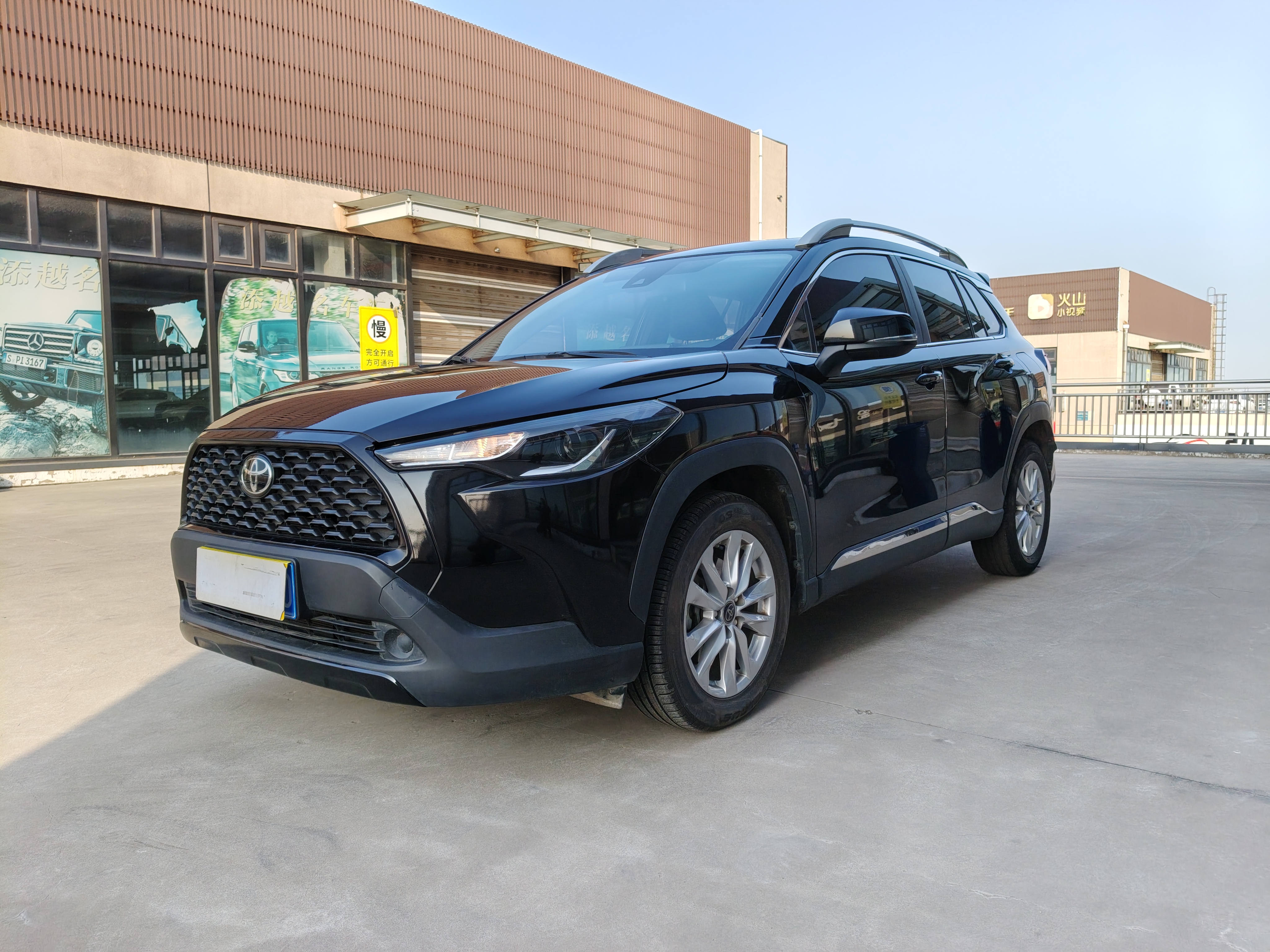 Corolla Cross 2022 car image 