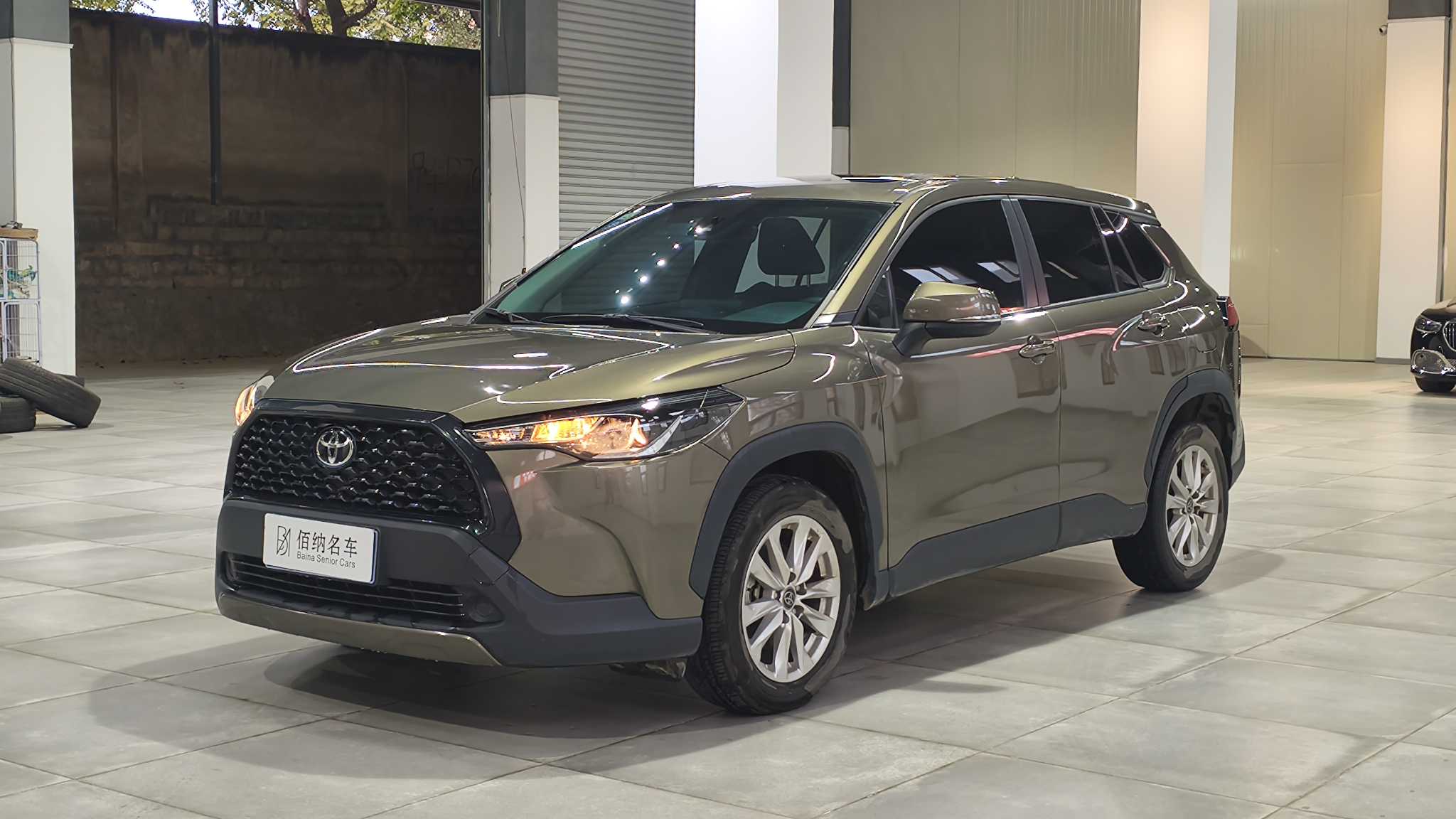 Toyota Corolla Cross 2022 Toyota Corolla Cross 2022 immagine di auto