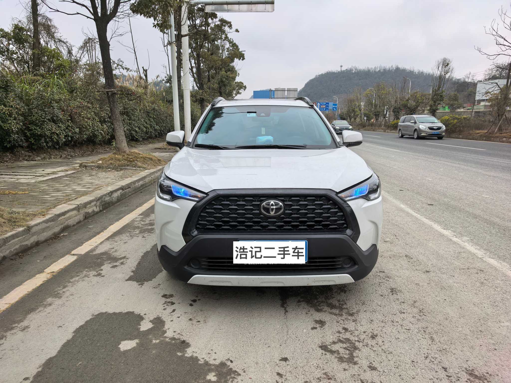 Toyota Corolla Cross 2022 Toyota Corolla Cross 2022 immagine di auto