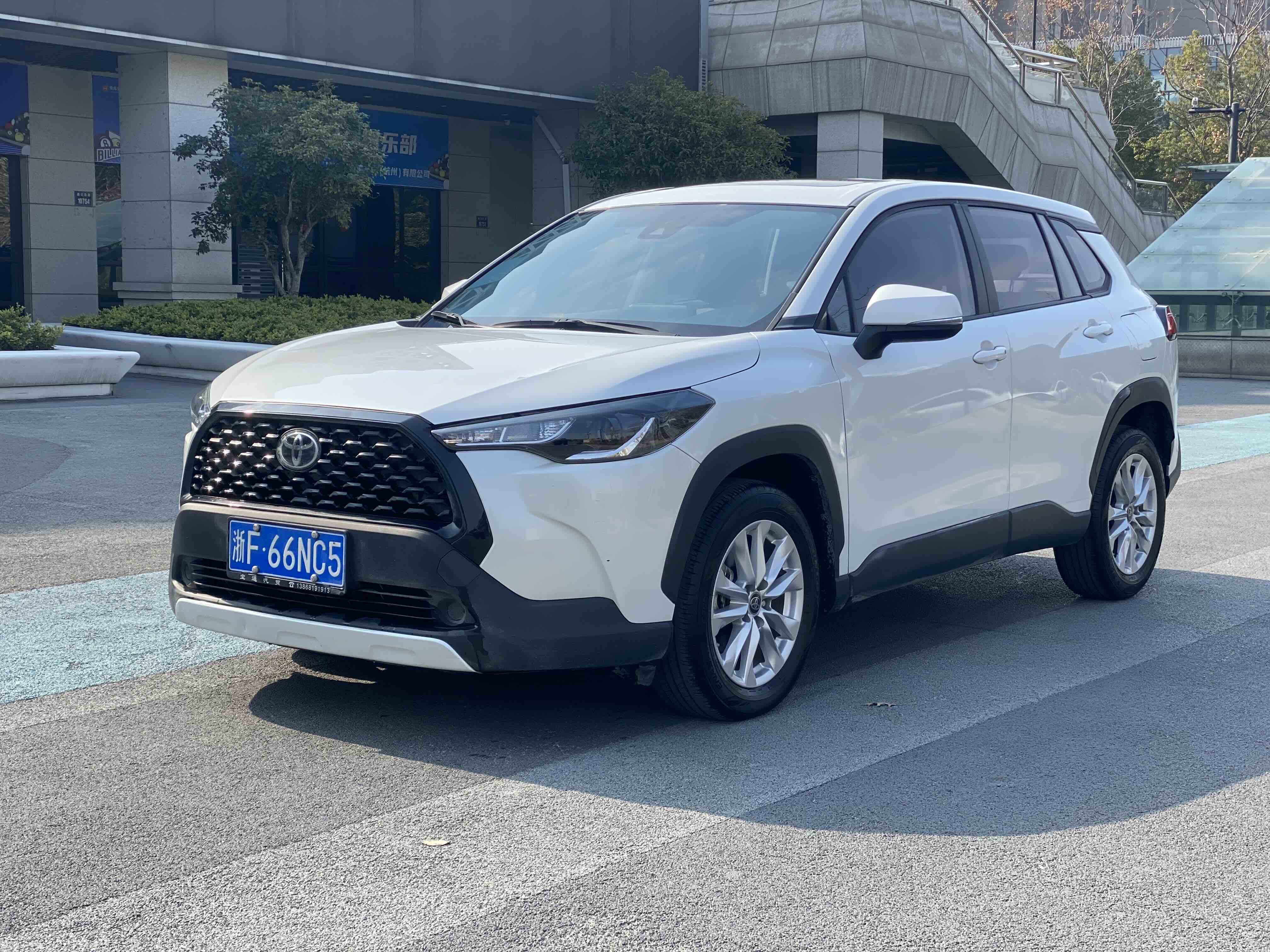 Corolla Cross 2022 Corolla Cross 2022 car image