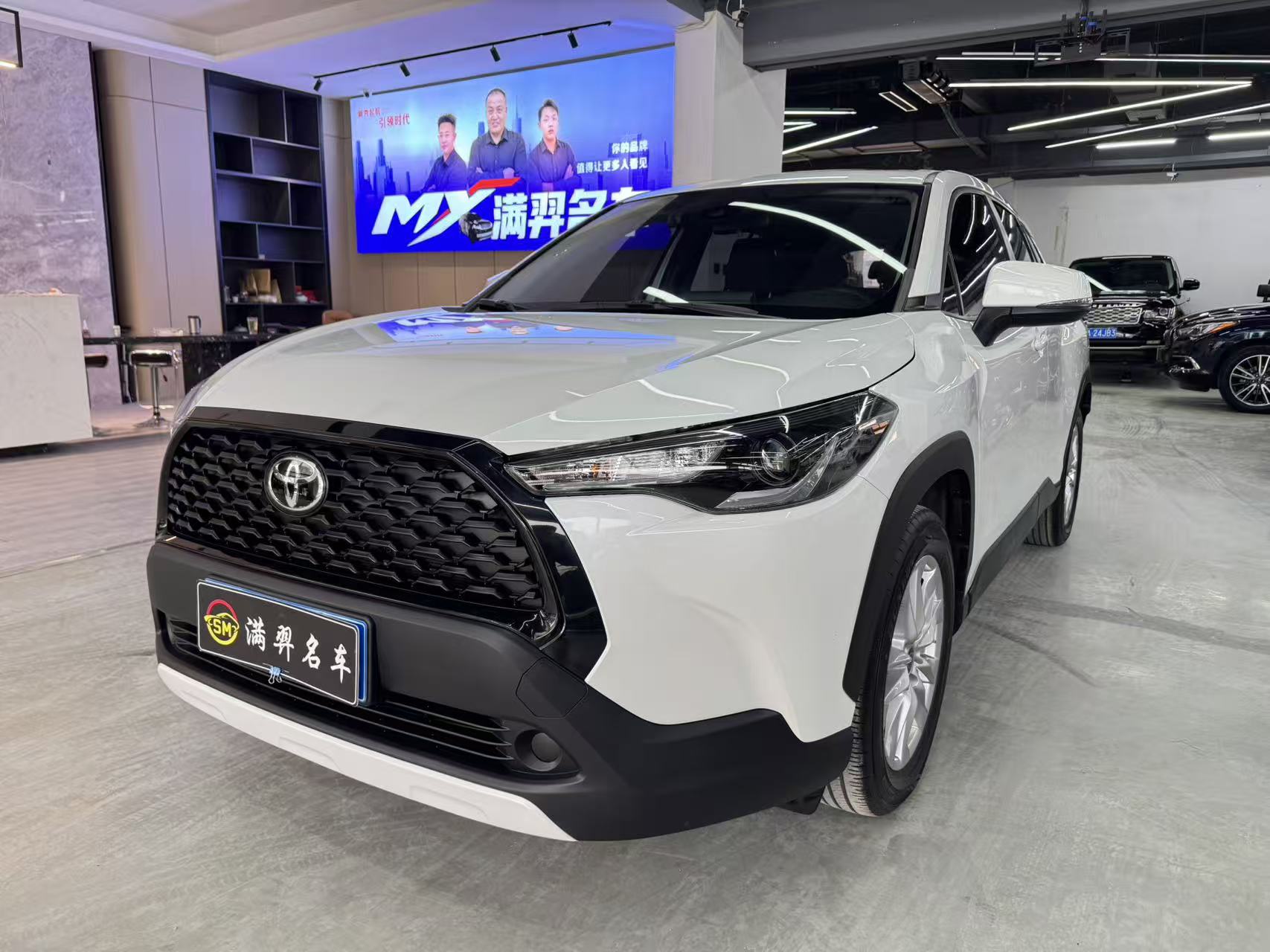 Toyota Corolla Cross 2022 Toyota Corolla Cross 2022 immagine di auto