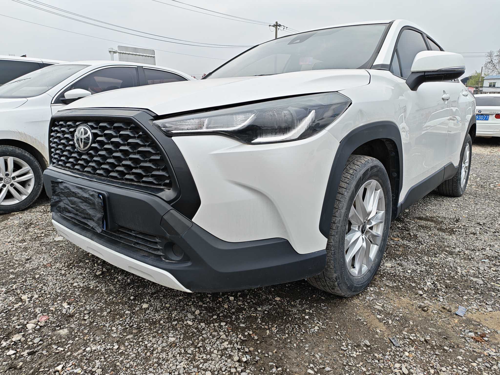 Toyota Corolla Cross 2023 Toyota Corolla Cross 2023 car image