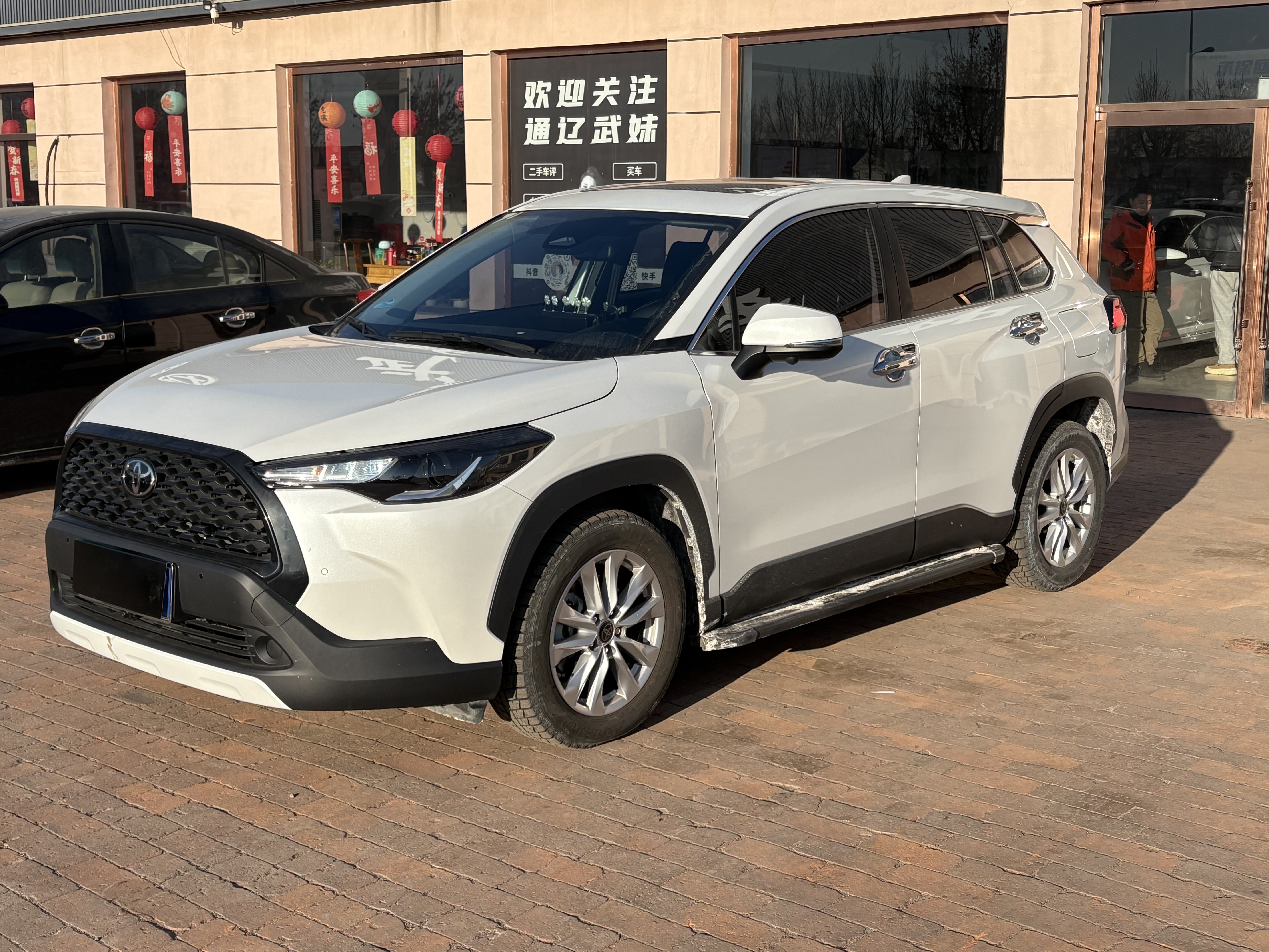 Toyota Corolla Cross 2023 Toyota Corolla Cross 2023 immagine di auto