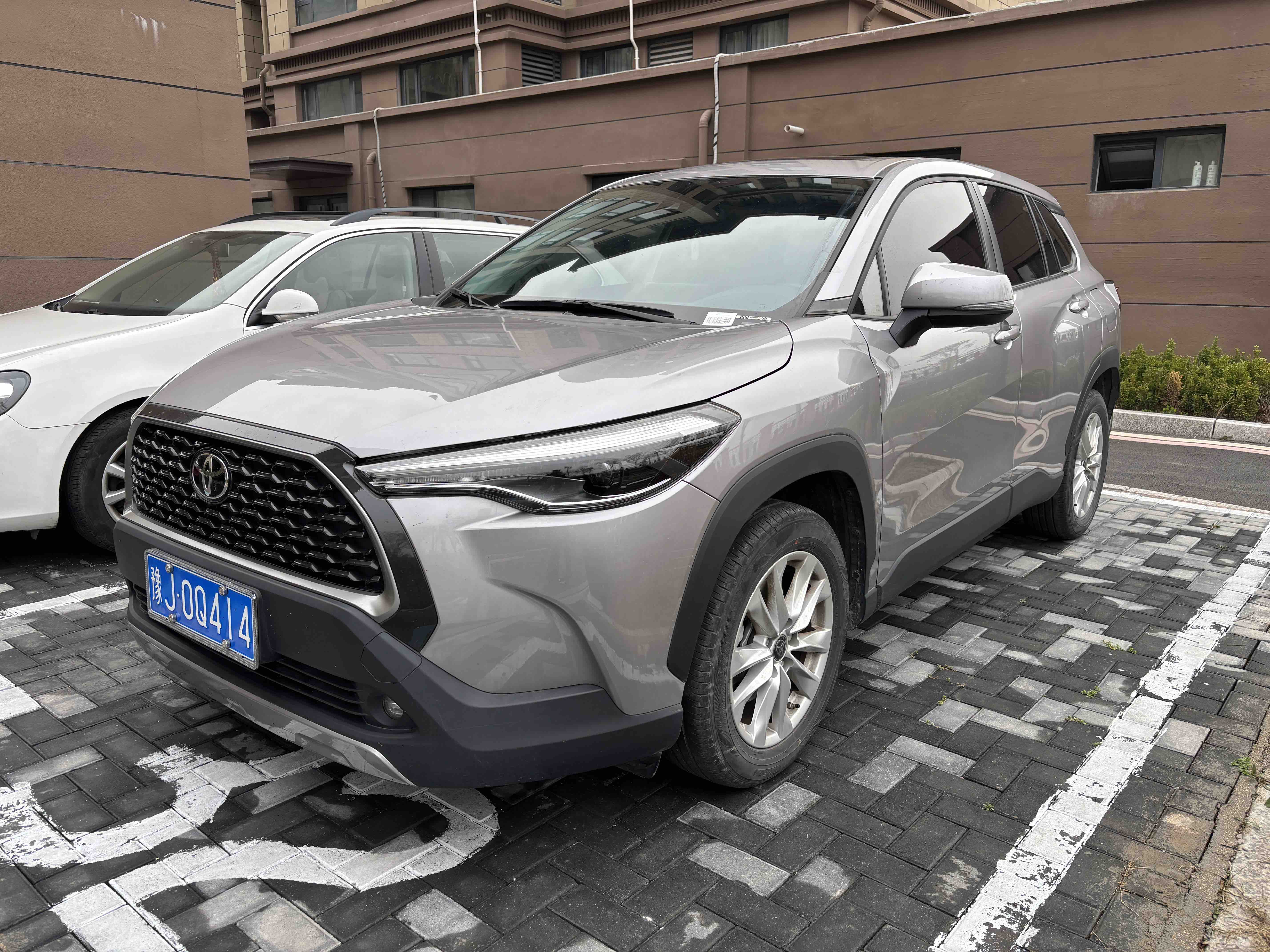 Corolla Cross 2023 Corolla Cross 2023 car image