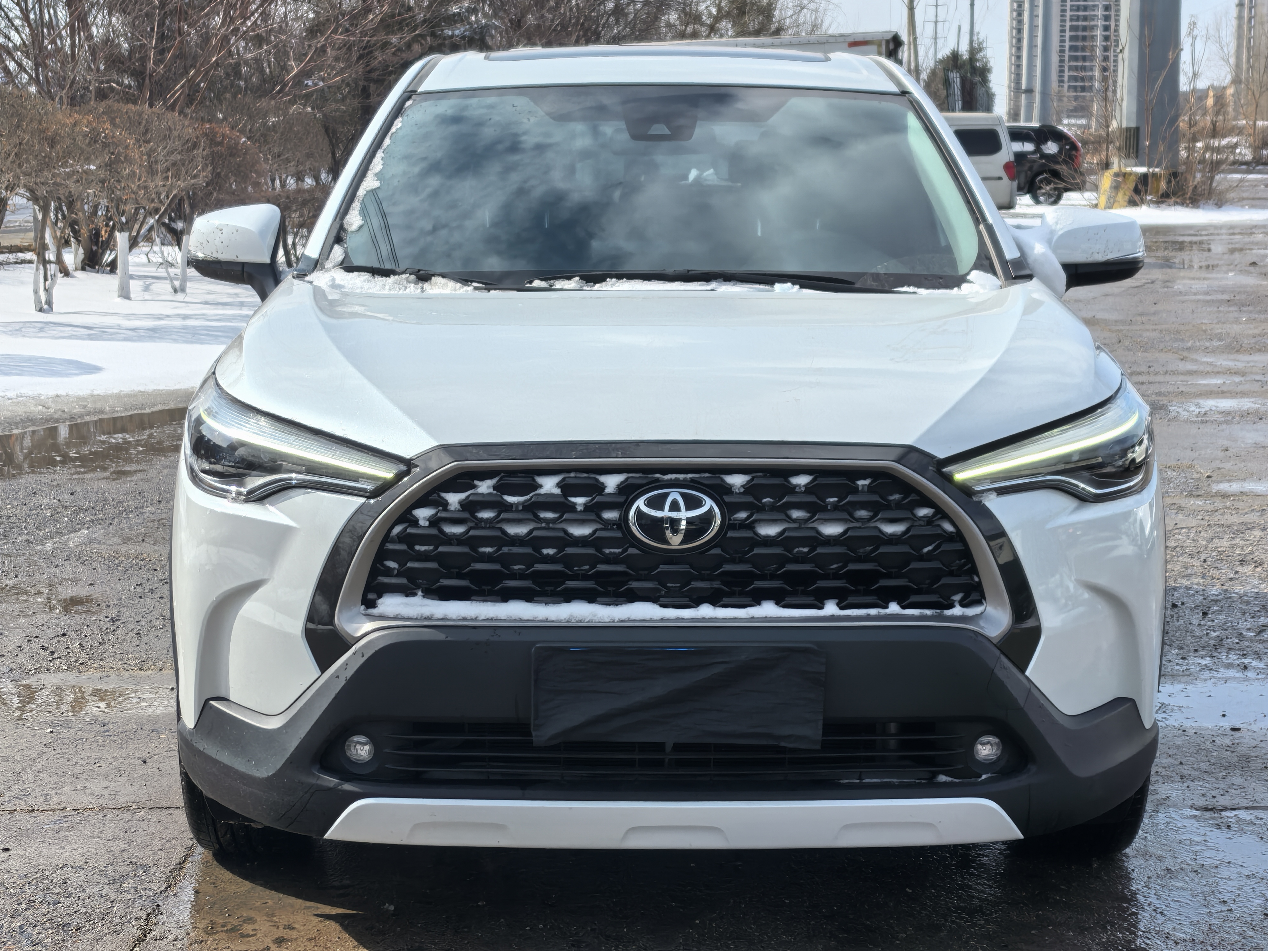 Toyota Corolla Cross 2022 Toyota Corolla Cross 2022 car image