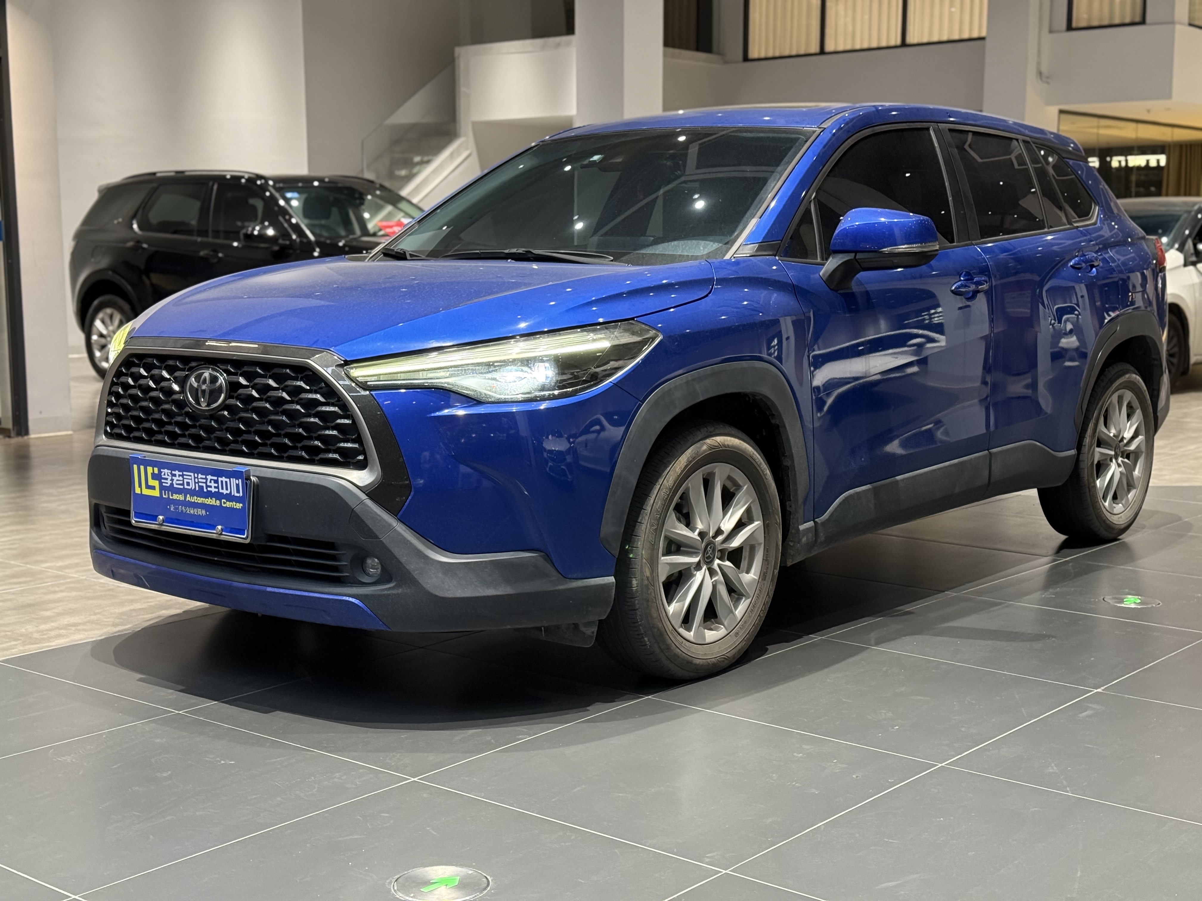 Toyota Corolla Cross 2022 car image 