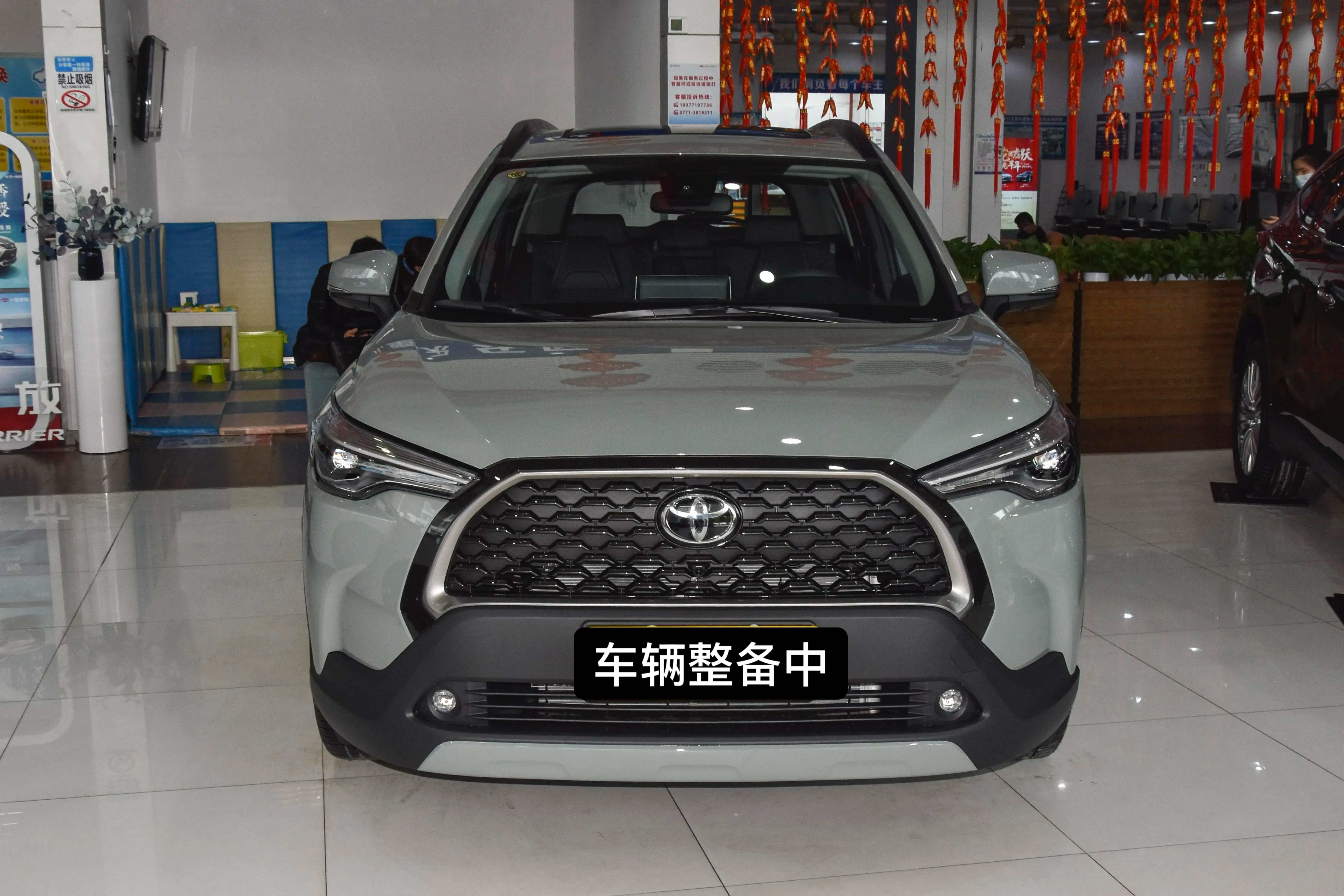 Corolla Cross 2022 Corolla Cross 2022 car image