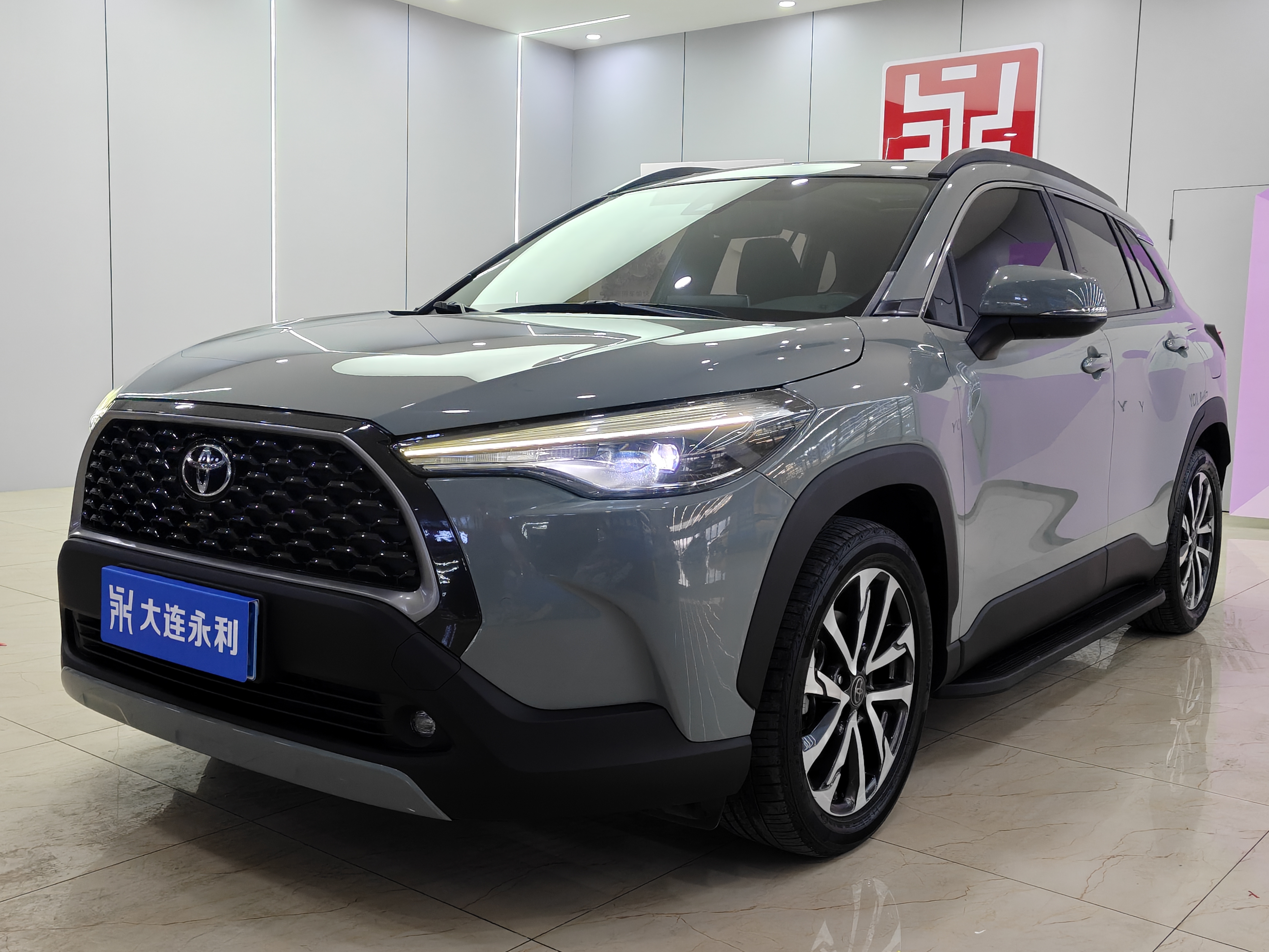 Corolla Cross 2022 car image 