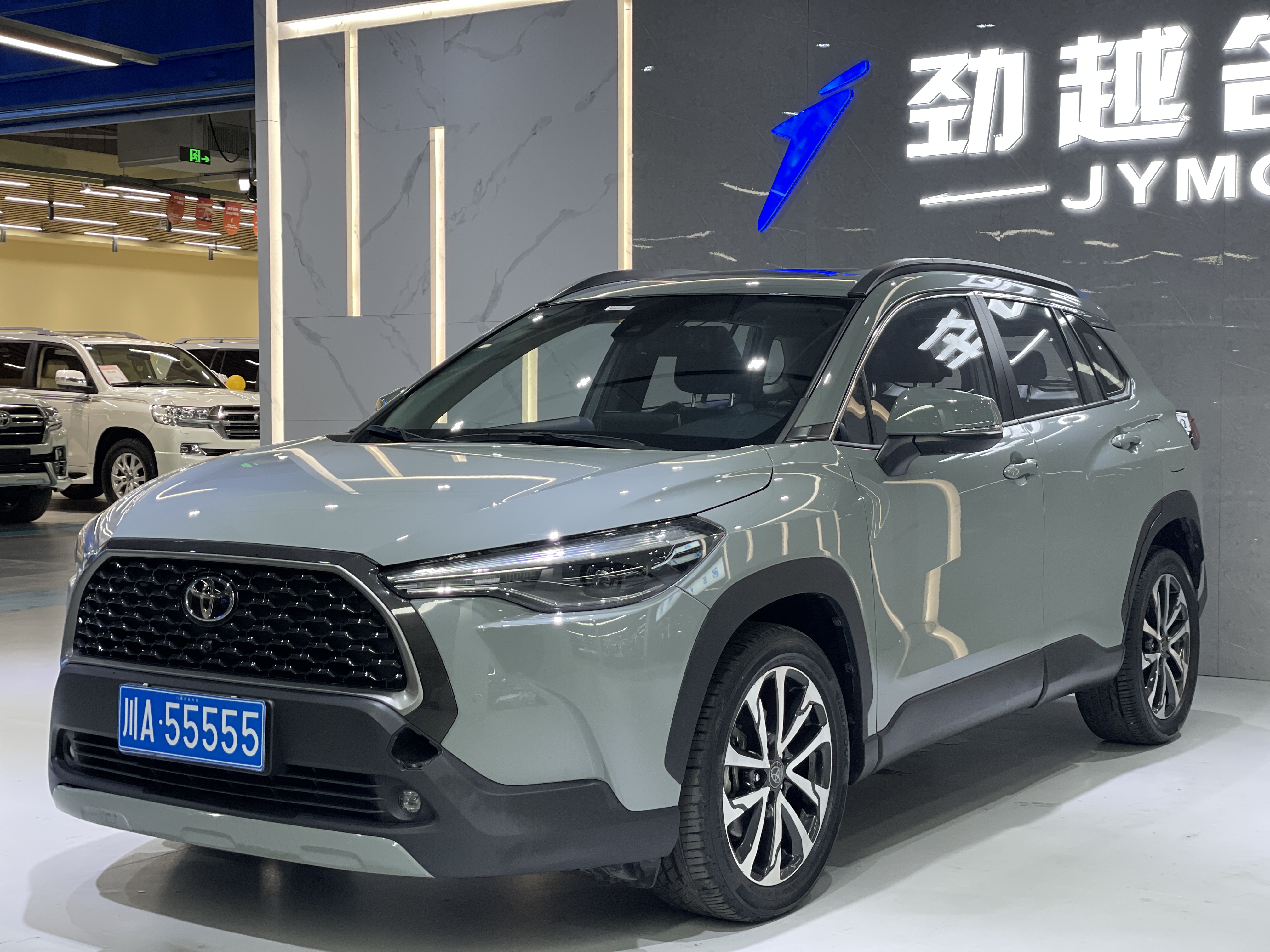 Toyota Corolla Cross 2022 car image 