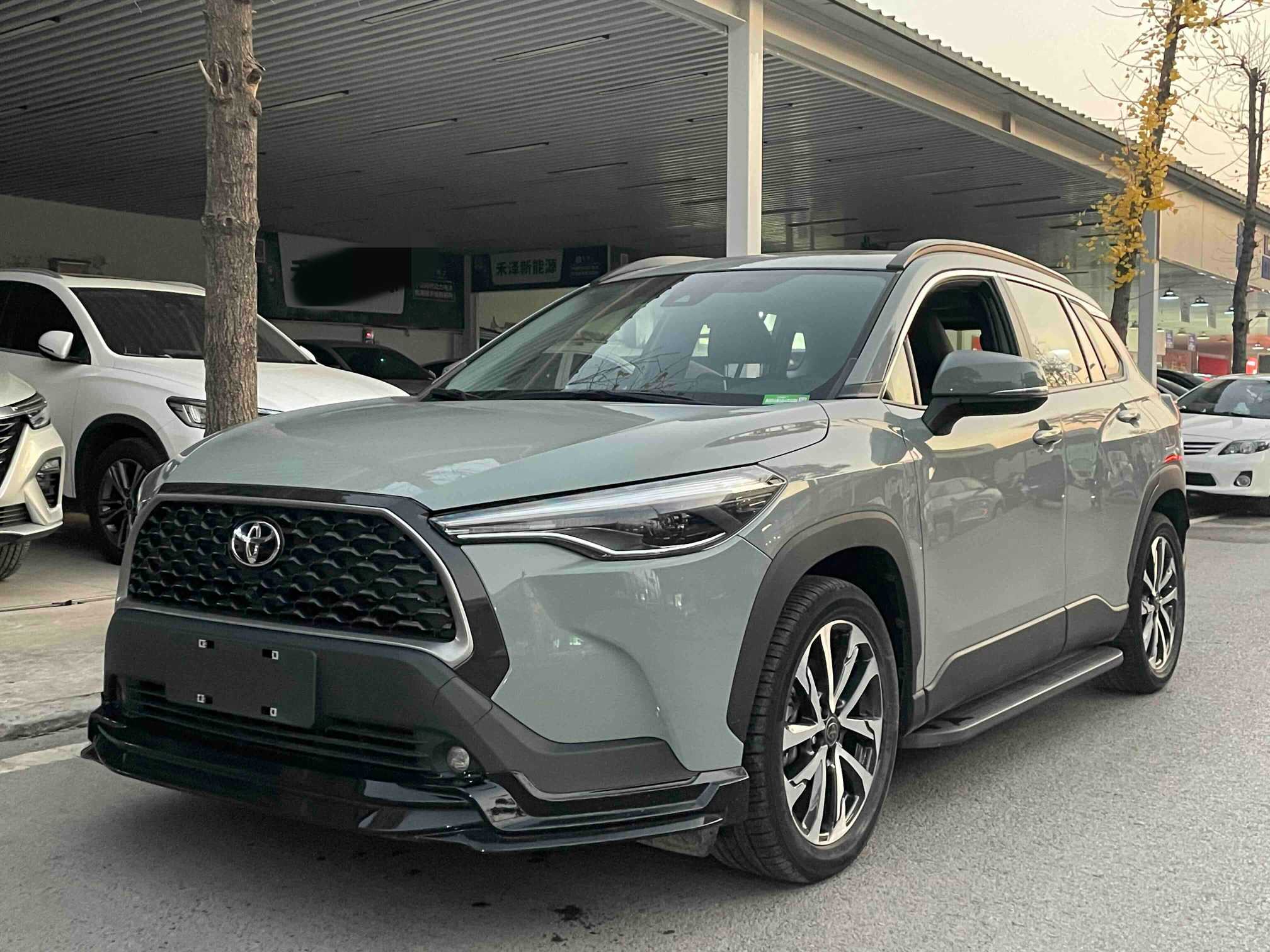 Toyota Corolla Cross 2022 Toyota Corolla Cross 2022 car image