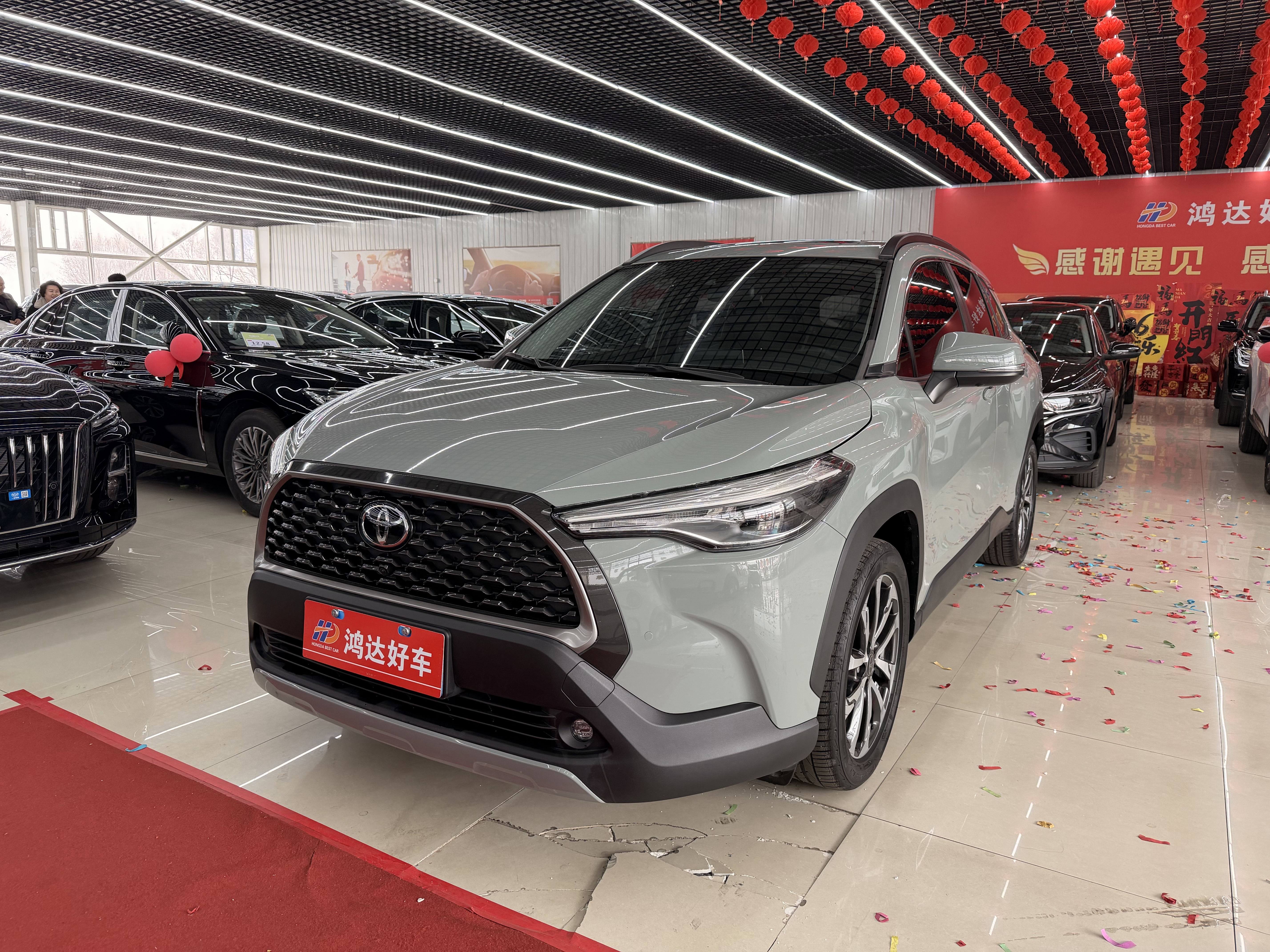 Toyota Corolla Cross 2022 汽车图片 