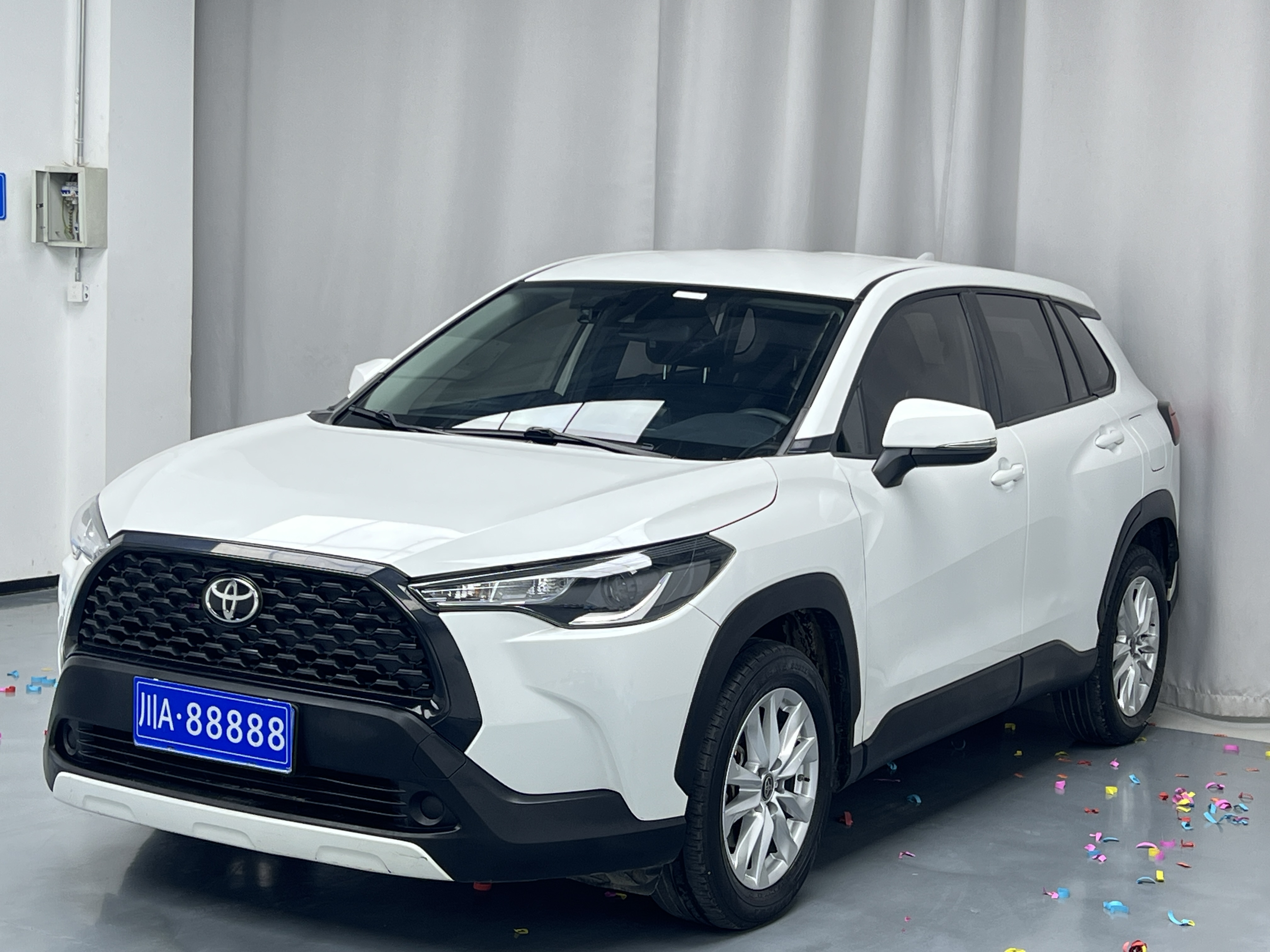 Corolla Cross 2022 Corolla Cross 2022 car image