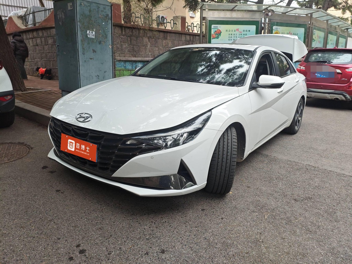 Hyundai Elantra 2022 imagen de coche 