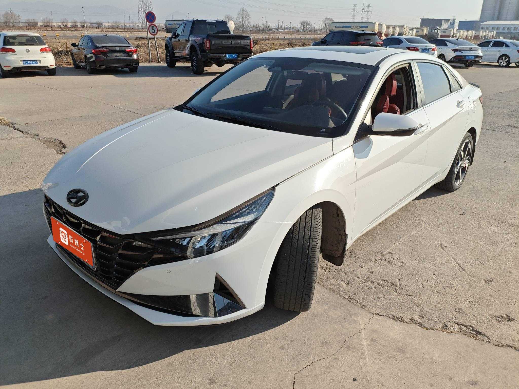 Hyundai Elantra 2023 Hyundai Elantra 2023 car image