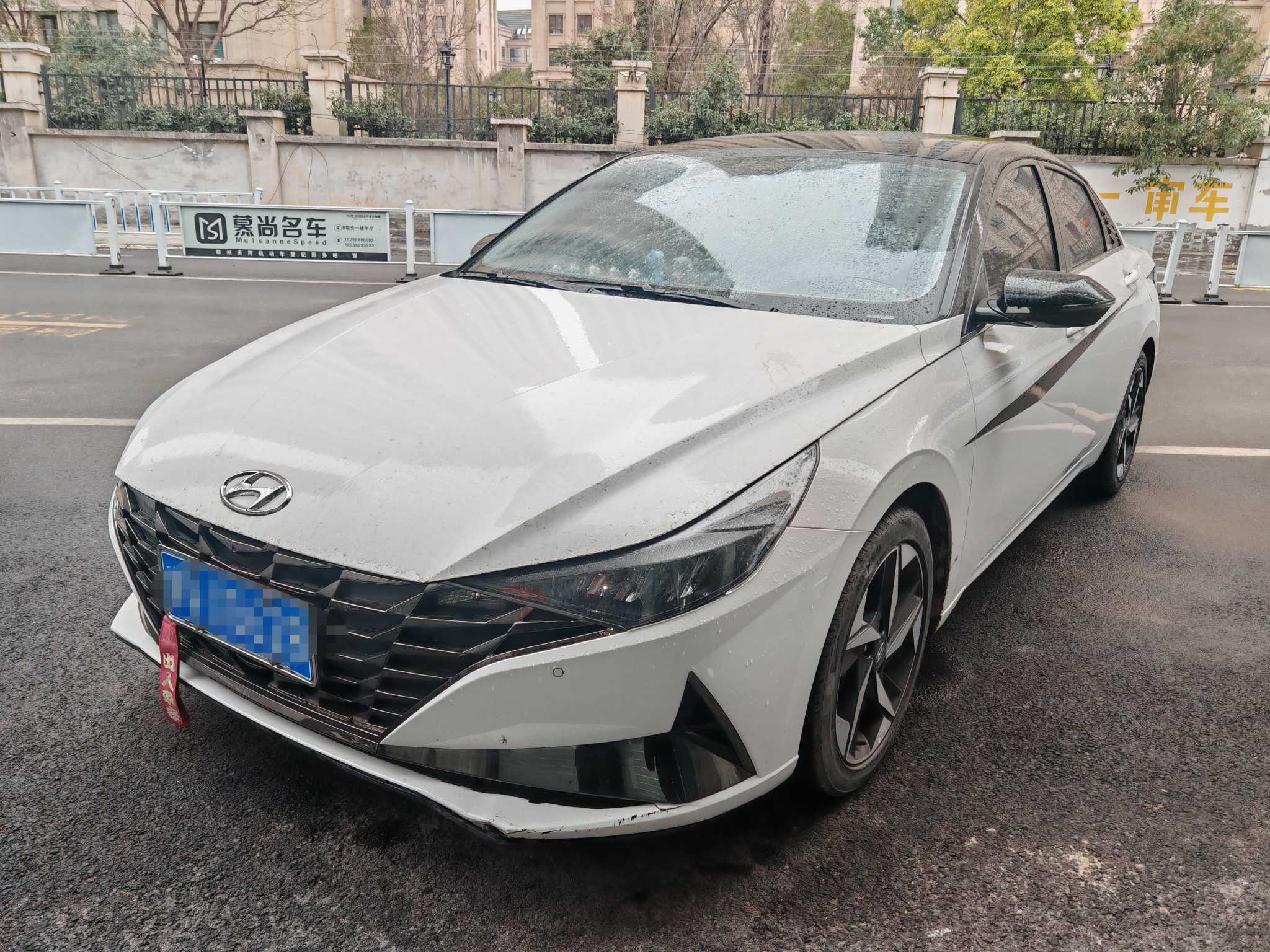 Hyundai Elantra 2022 изображение автомобиля 