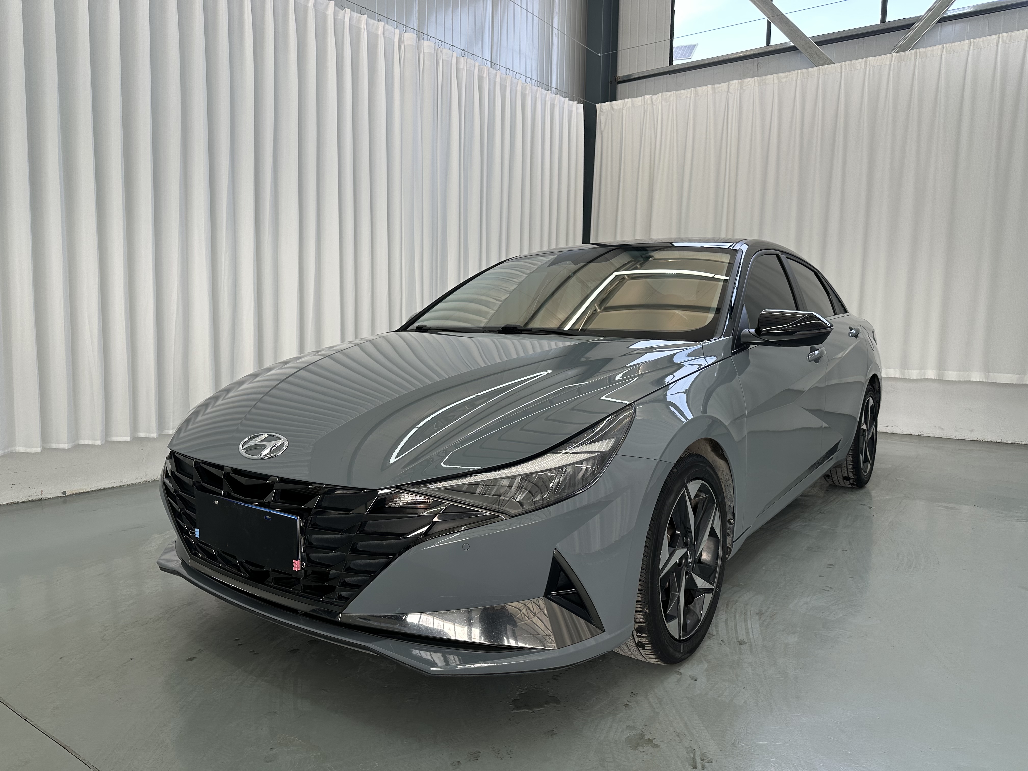 Hyundai Elantra 2021 car image 