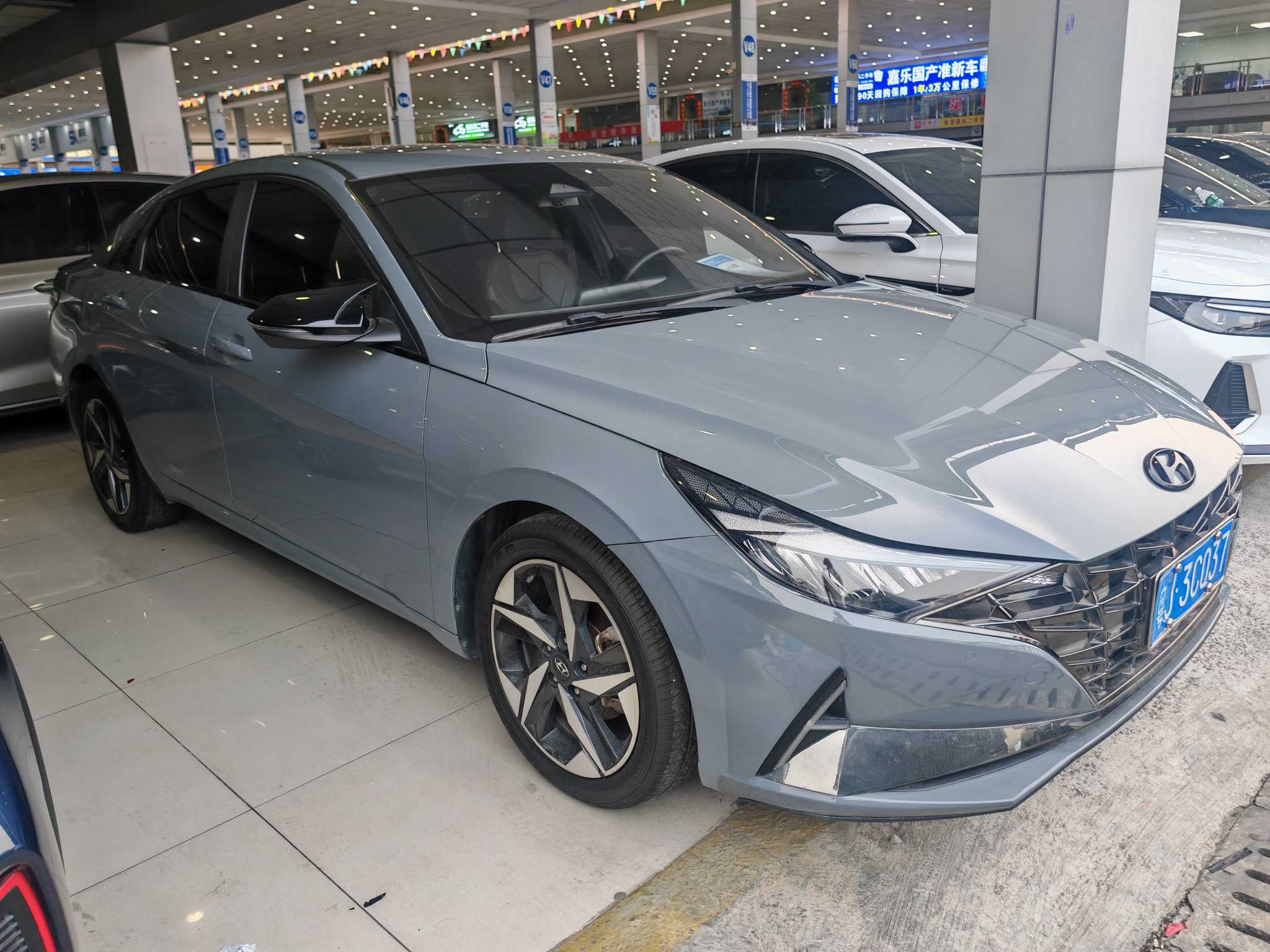 Hyundai Elantra 2022 imagen de coche 