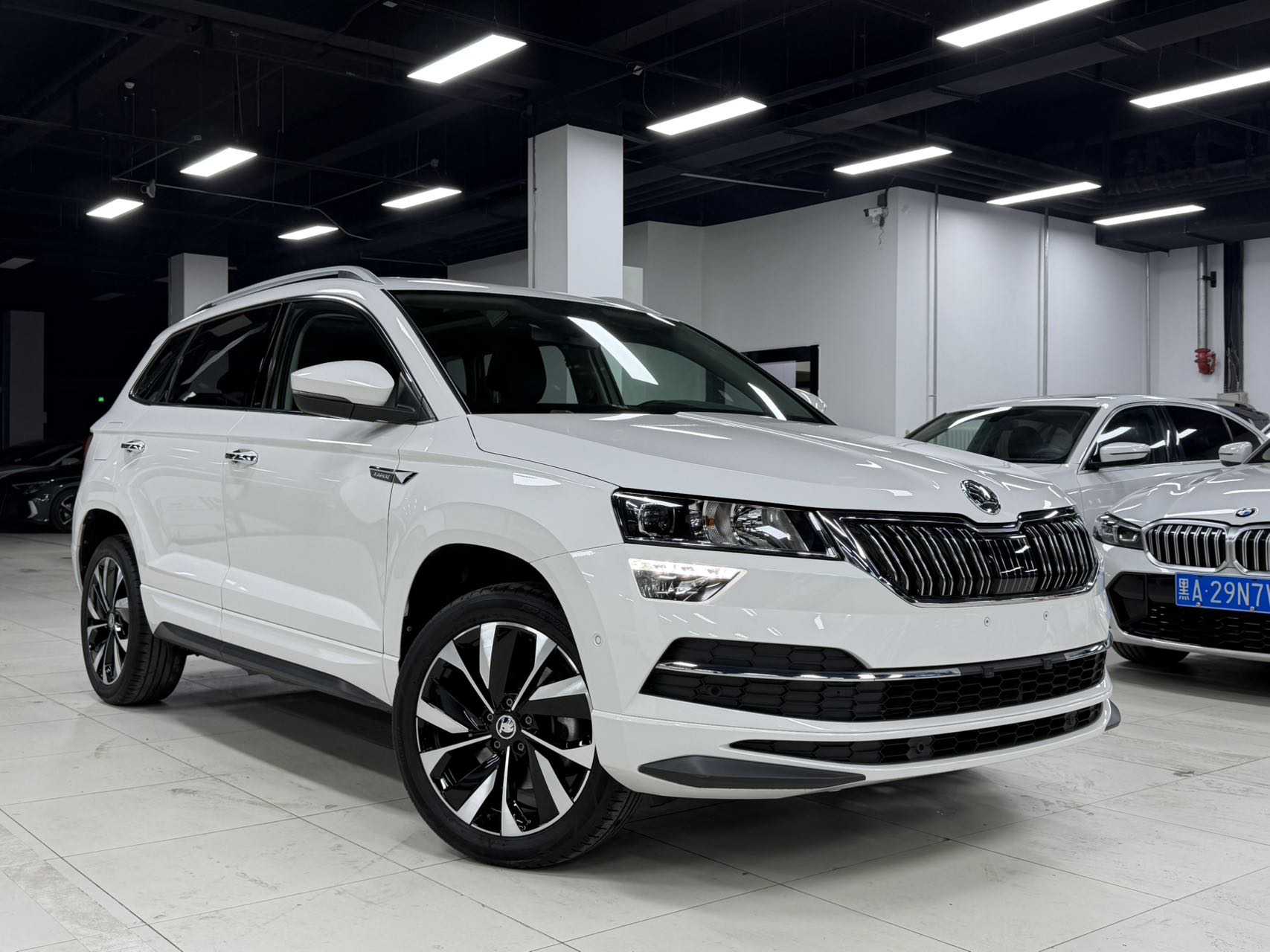 Skoda Karoq 2022 Skoda Karoq 2022 car image