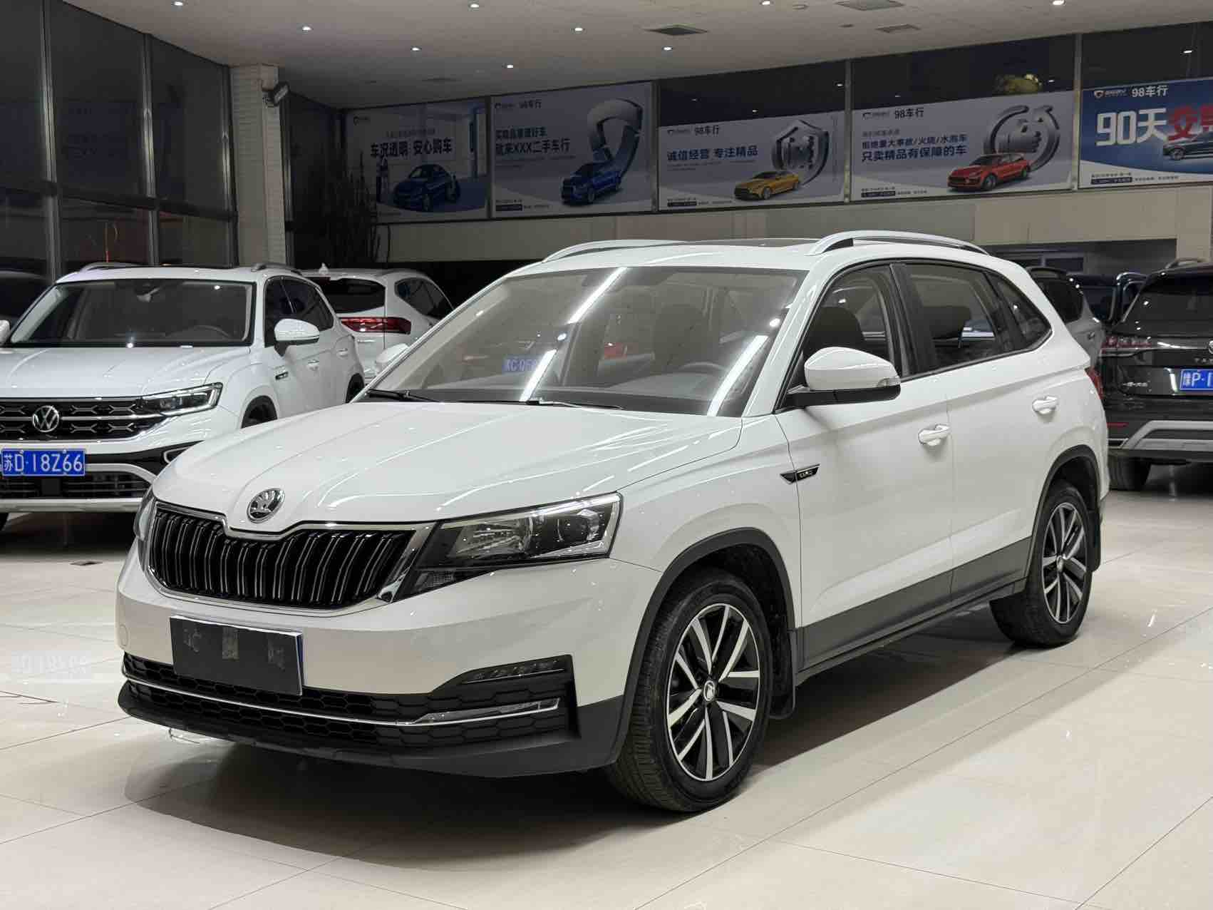Skoda Kamiq 2022 汽车图片 