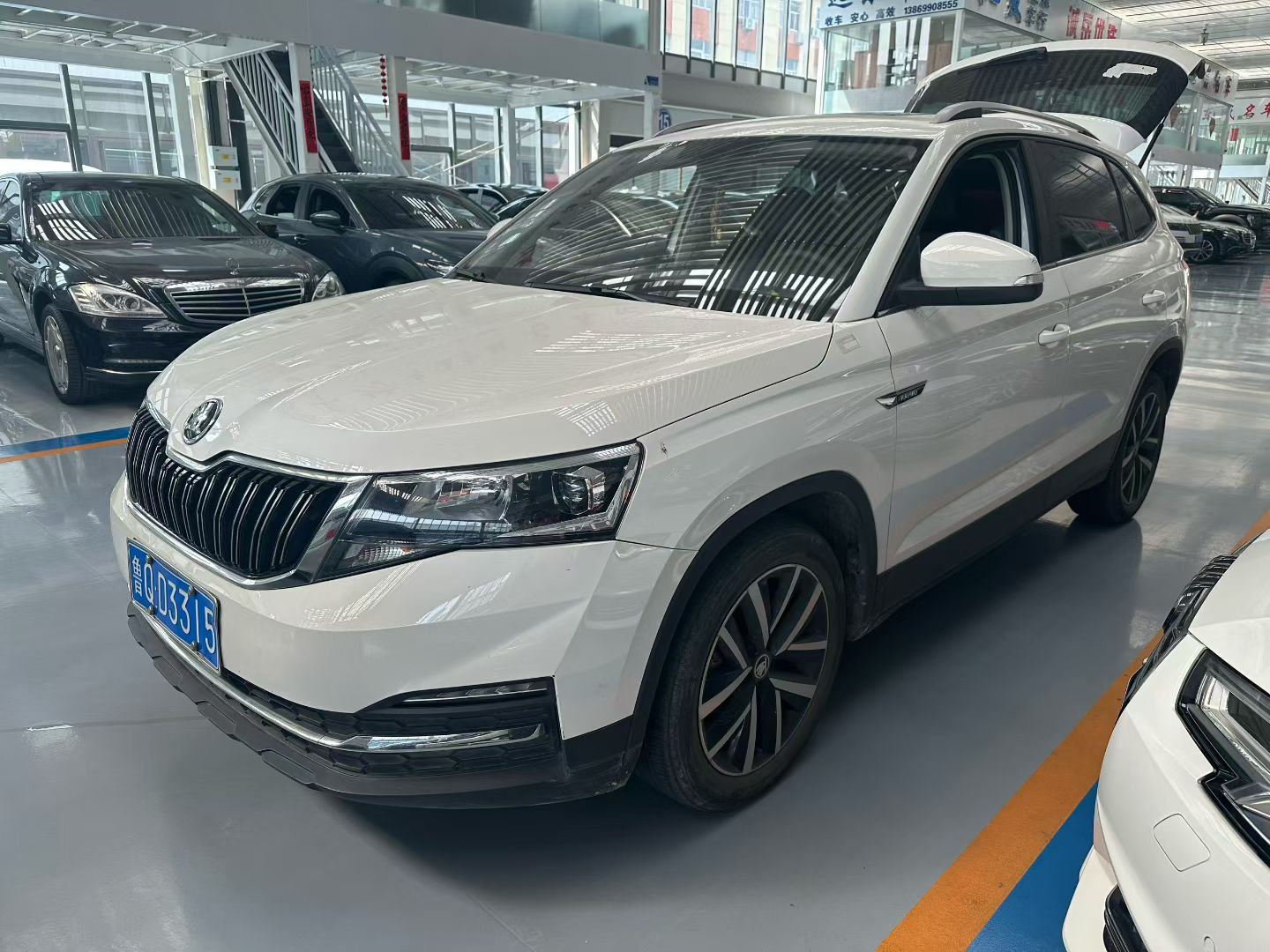 Skoda 2022 汽车图片 