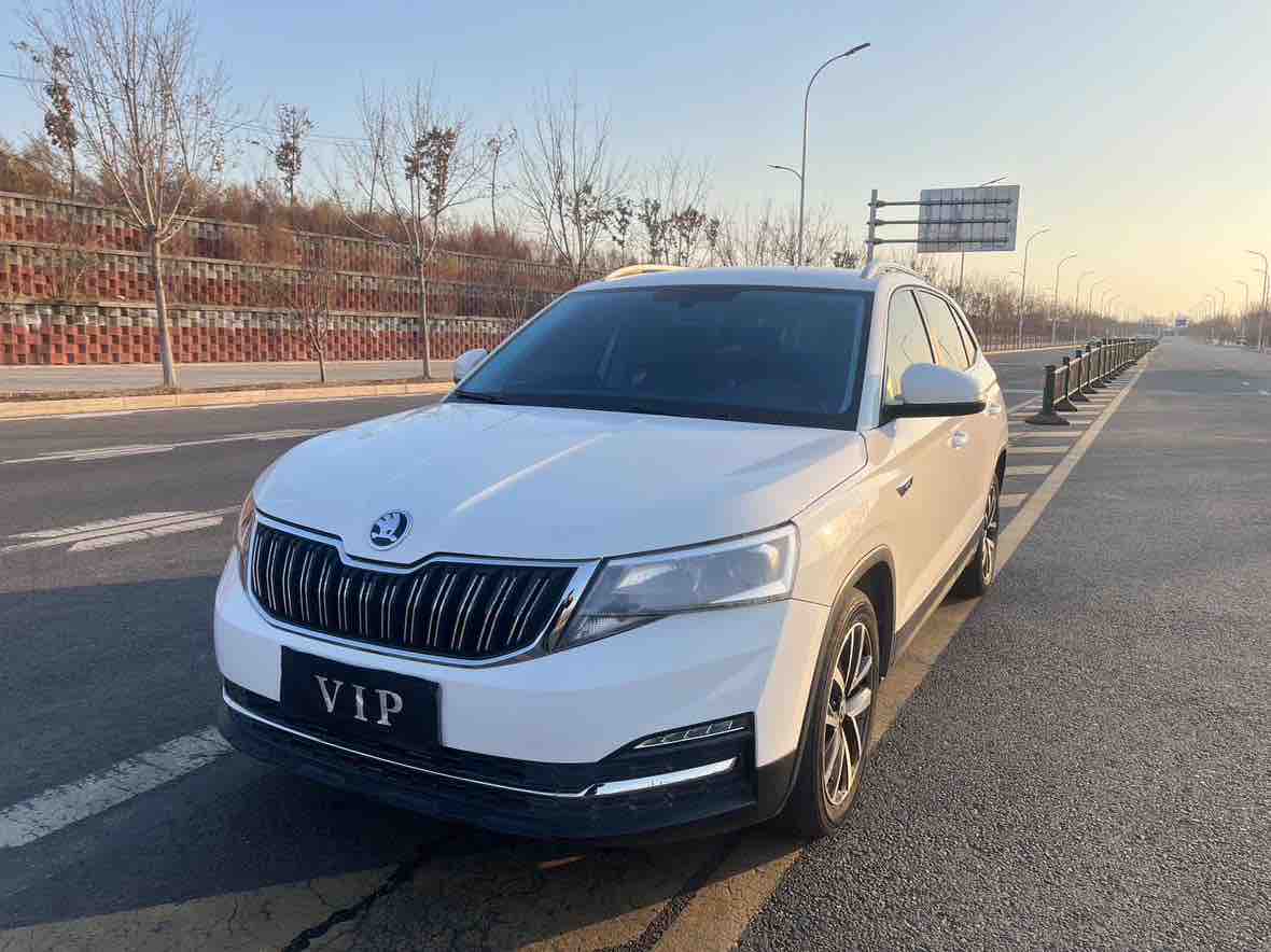 Skoda Kamiq 2022 汽车图片 
