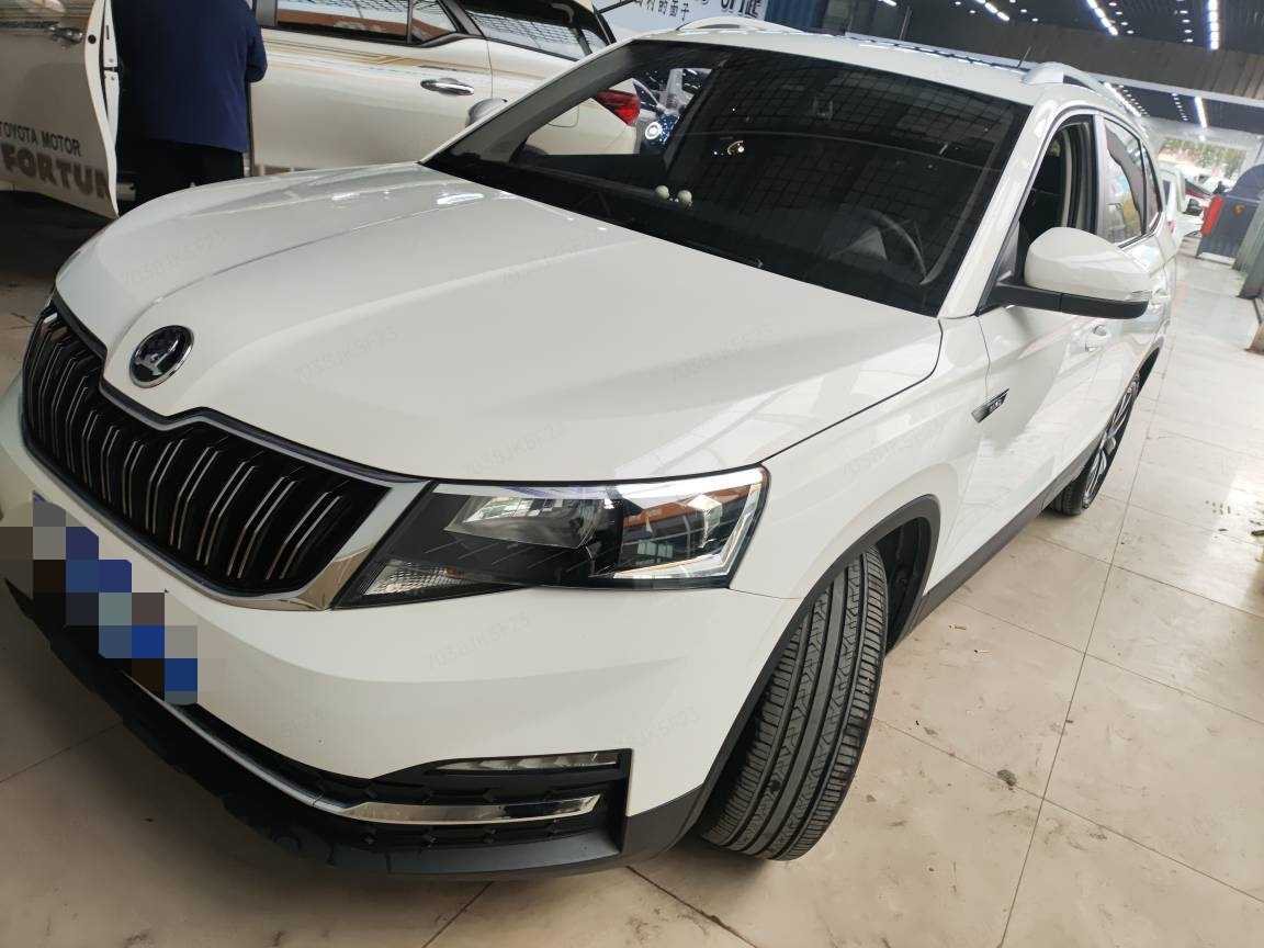 Skoda Kamiq 2022 Skoda Kamiq 2022 car image