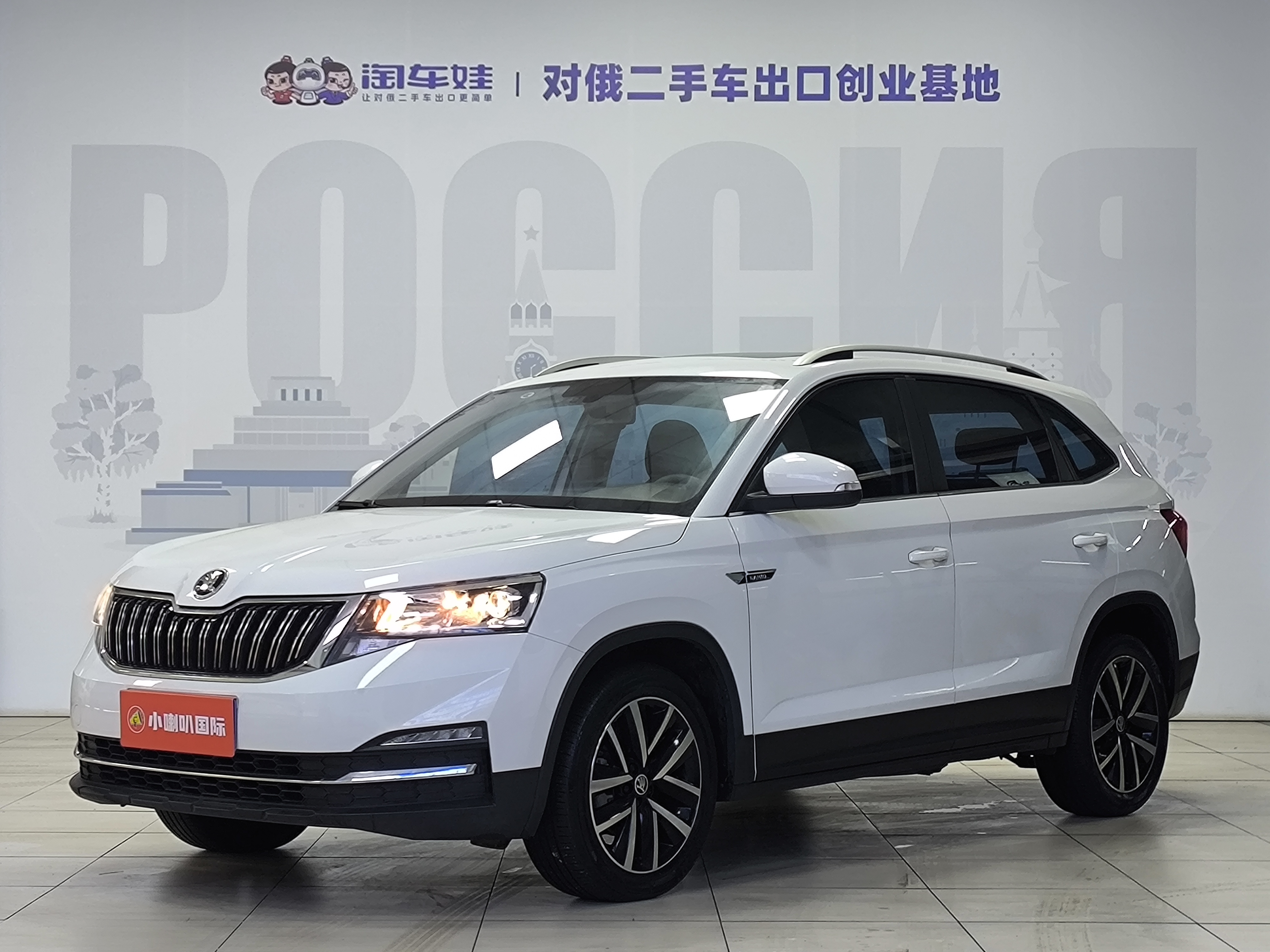Skoda Kamiq 2022 Skoda Kamiq 2022 car image