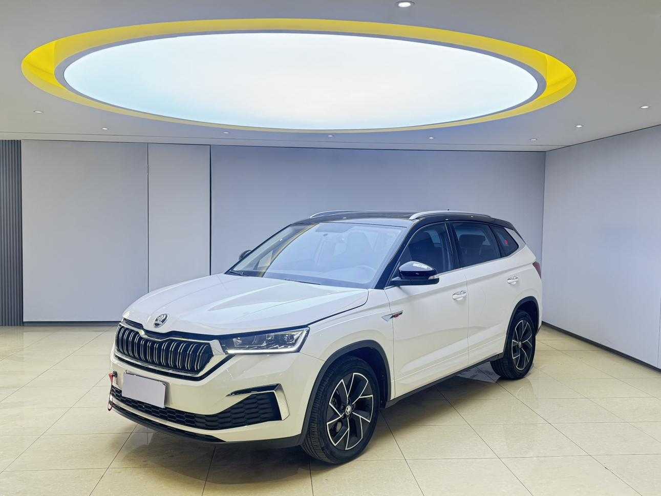 Skoda Kamiq 2022 汽车图片 