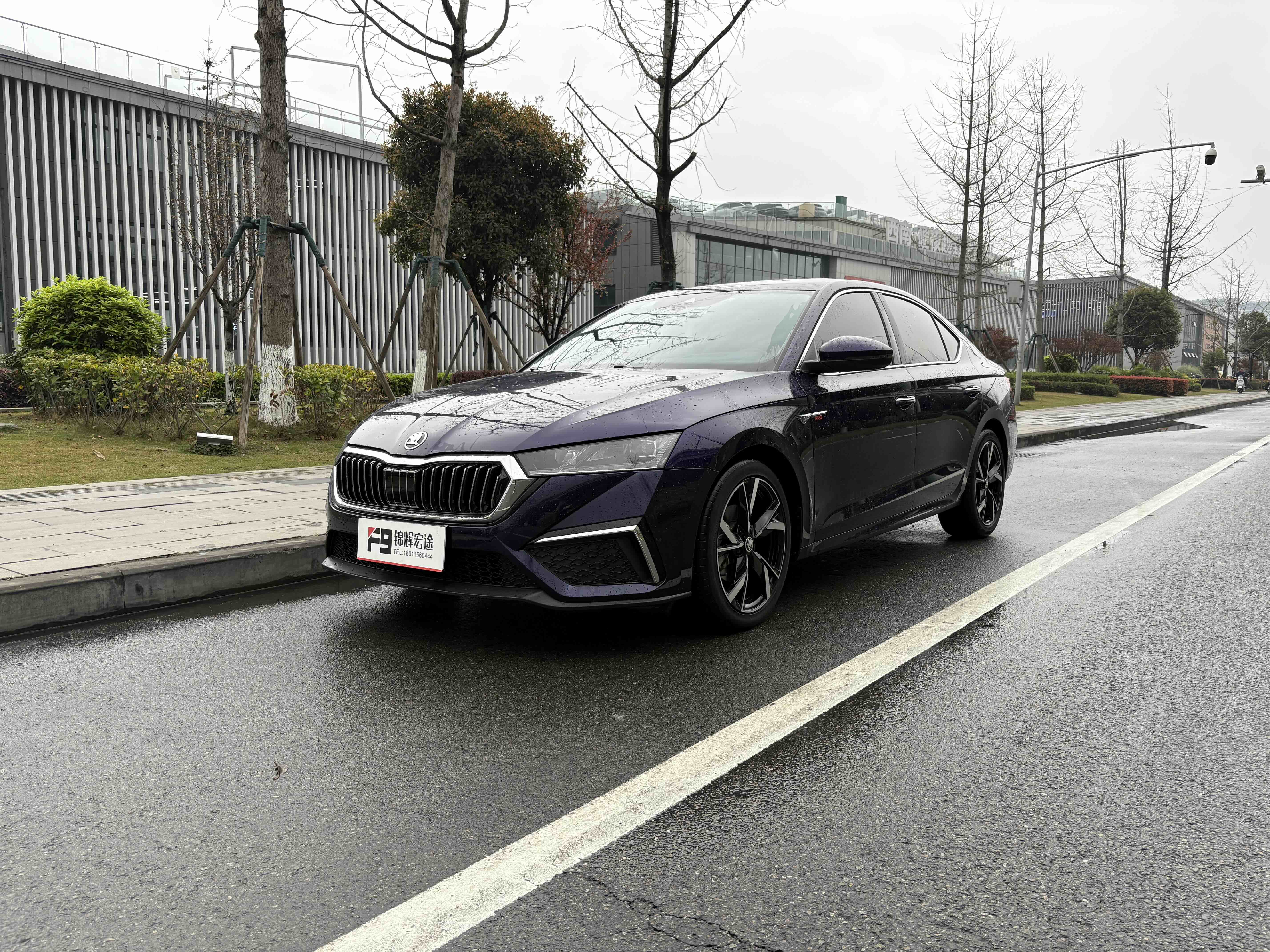 Skoda Octavia 2022 汽车图片 