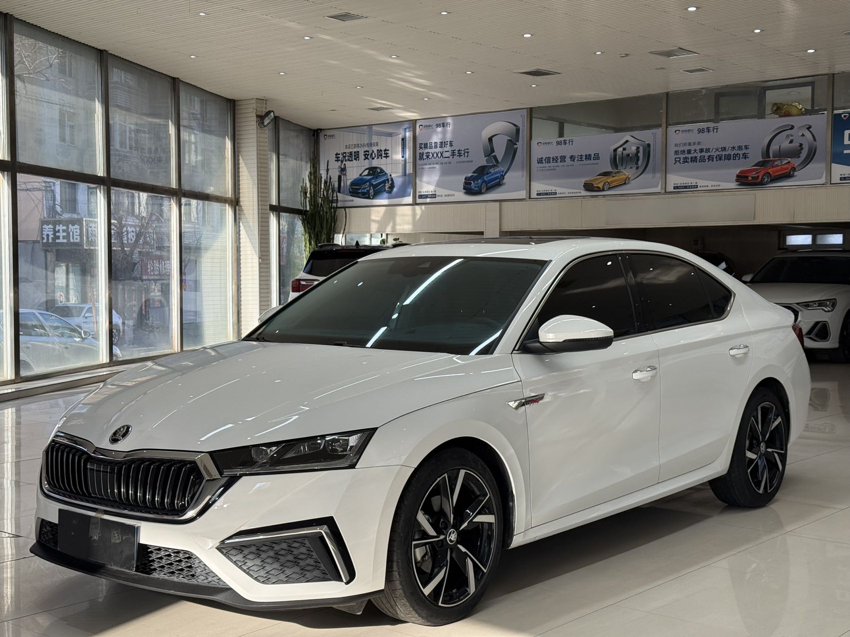 Skoda Octavia 2022 immagine di auto 