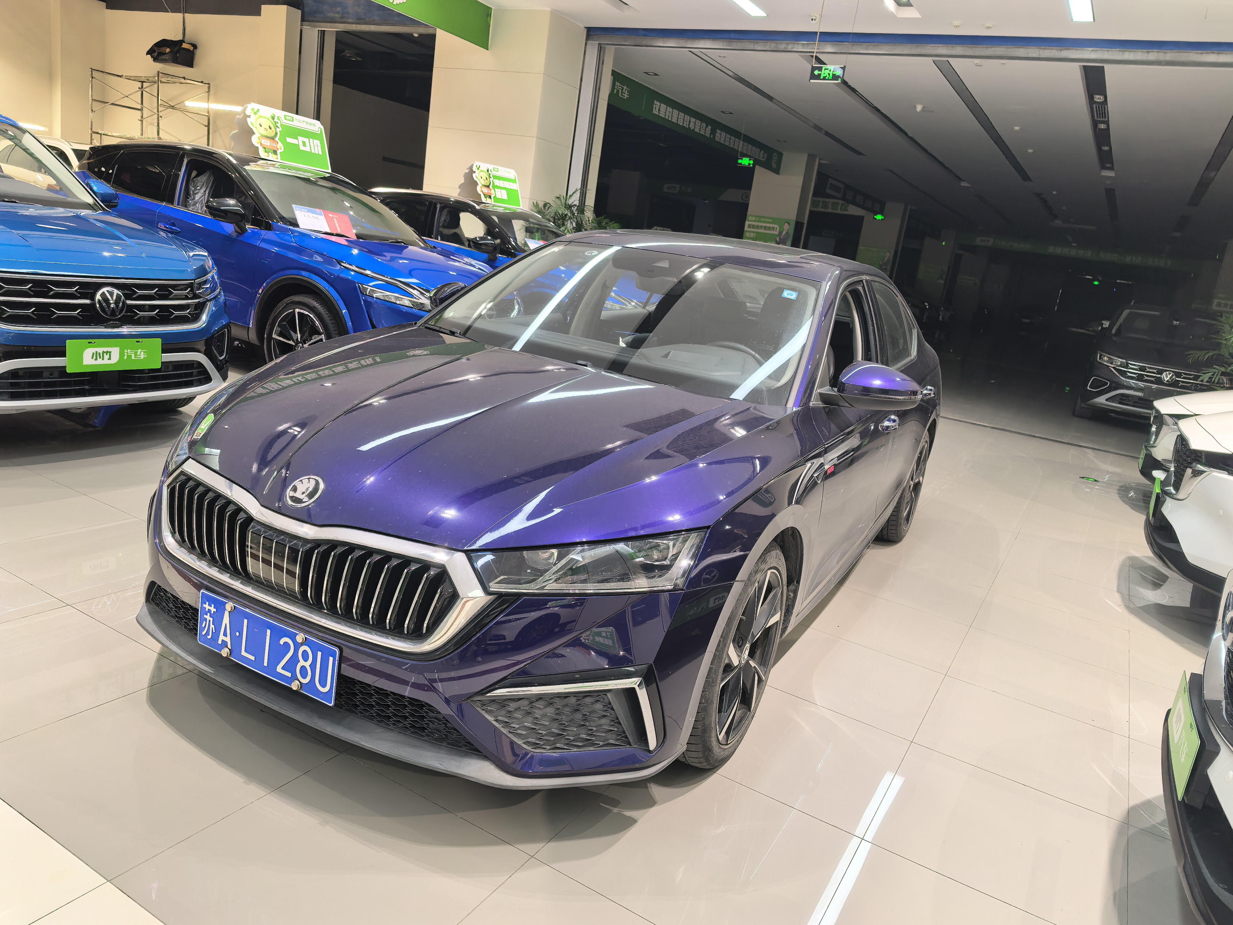 Skoda Octavia 2022 immagine di auto 